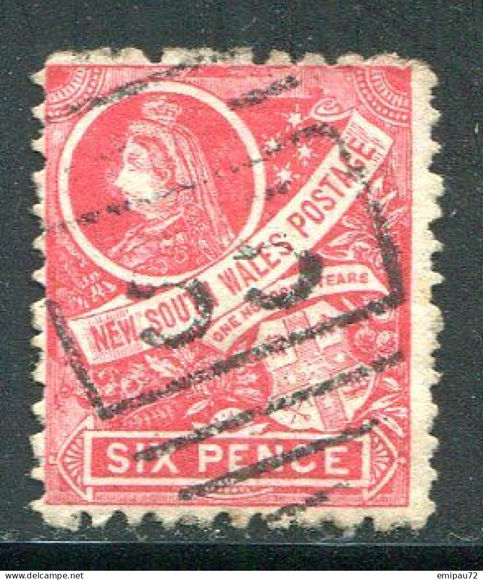 NOUVELLES GALLES DU SUD- Y&T N°62- Oblitéré - Used Stamps