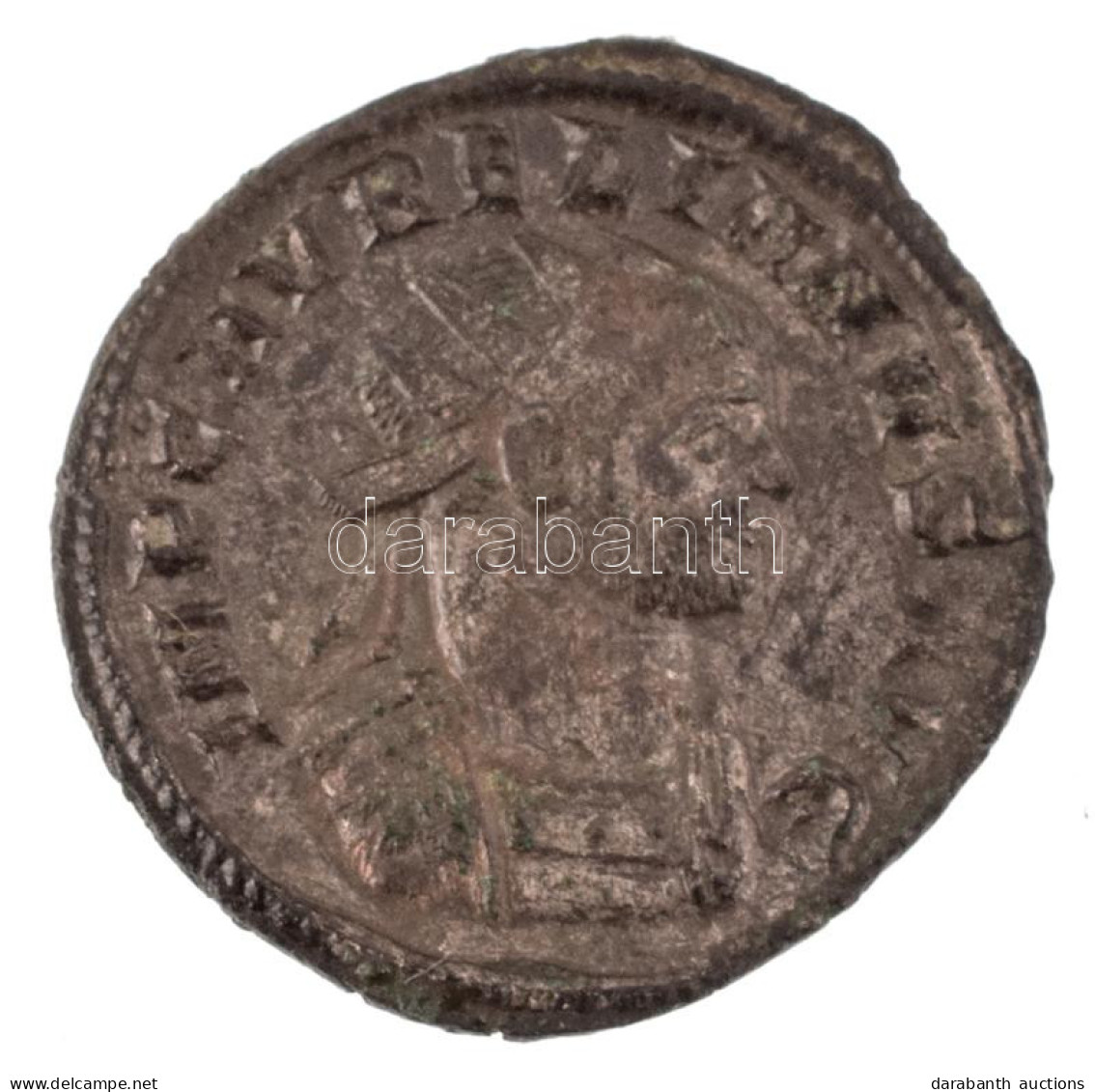 Római Birodalom / Siscia / Aurelianus 274. AE Antoninianus Billon (3,31g) T:AU Patina Roman Empire / Siscia / Aurelian 2 - Unclassified