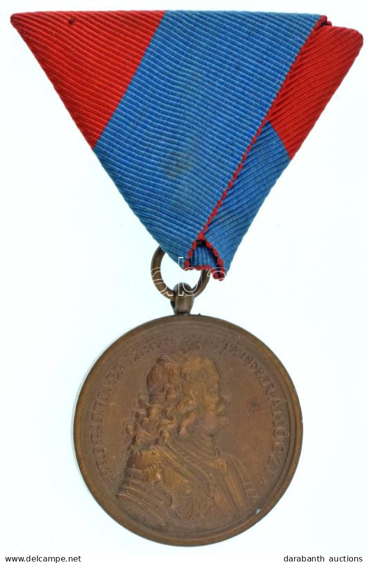 1938. "Felvidéki Emlékérem" Bronz Kitüntetés Mellszalagon T:XF Patina Hungary 1938. "Upper Hungary Medal" Bronze Decorat - Unclassified