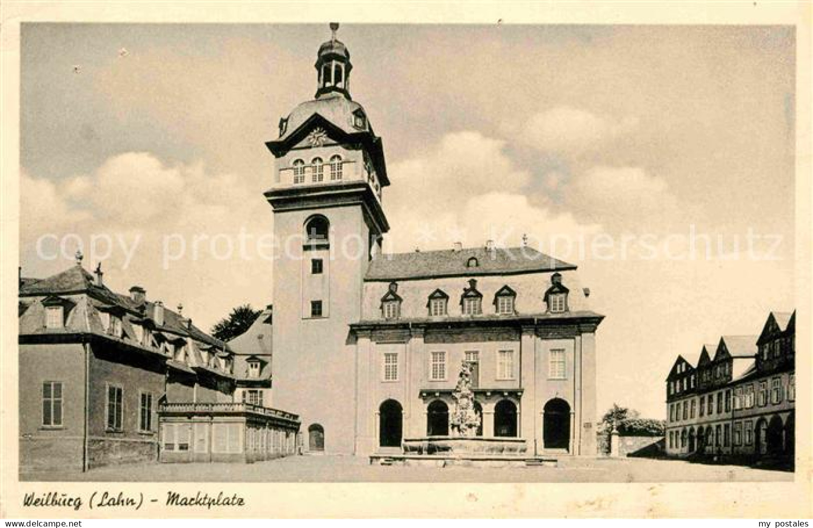 72691392 Weilburg Marktplatz  Weilburg Lahn - Weilburg