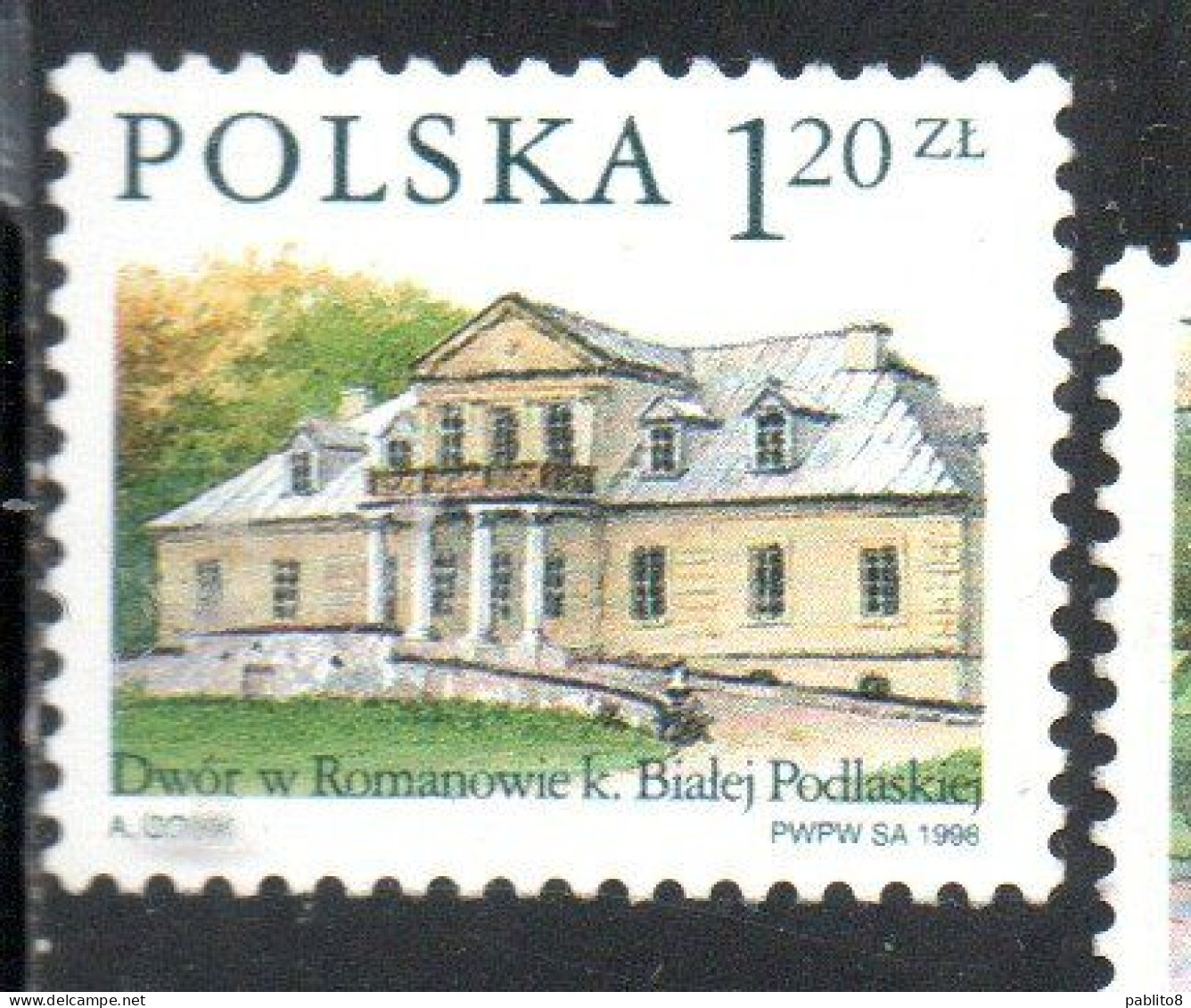 POLONIA POLAND POLSKA 1998 COUNTRY ESTATES ROMANOWIE 1.20z MNH - Nuevos