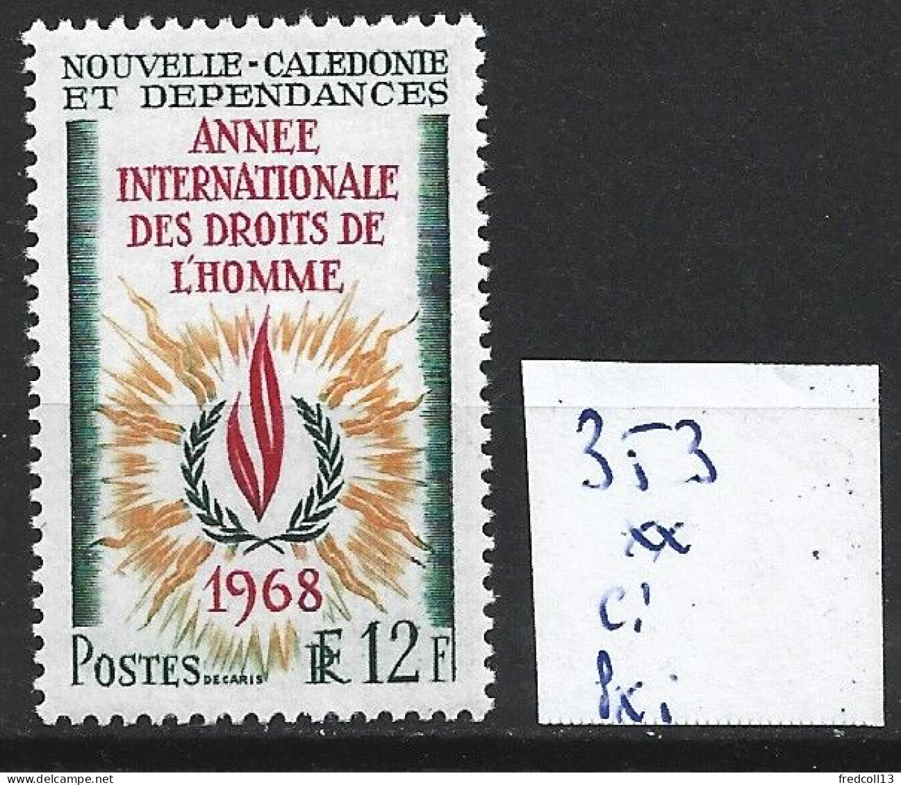 NOUVELLE-CALEDONIE 353 ** Côte 5 € - Unused Stamps