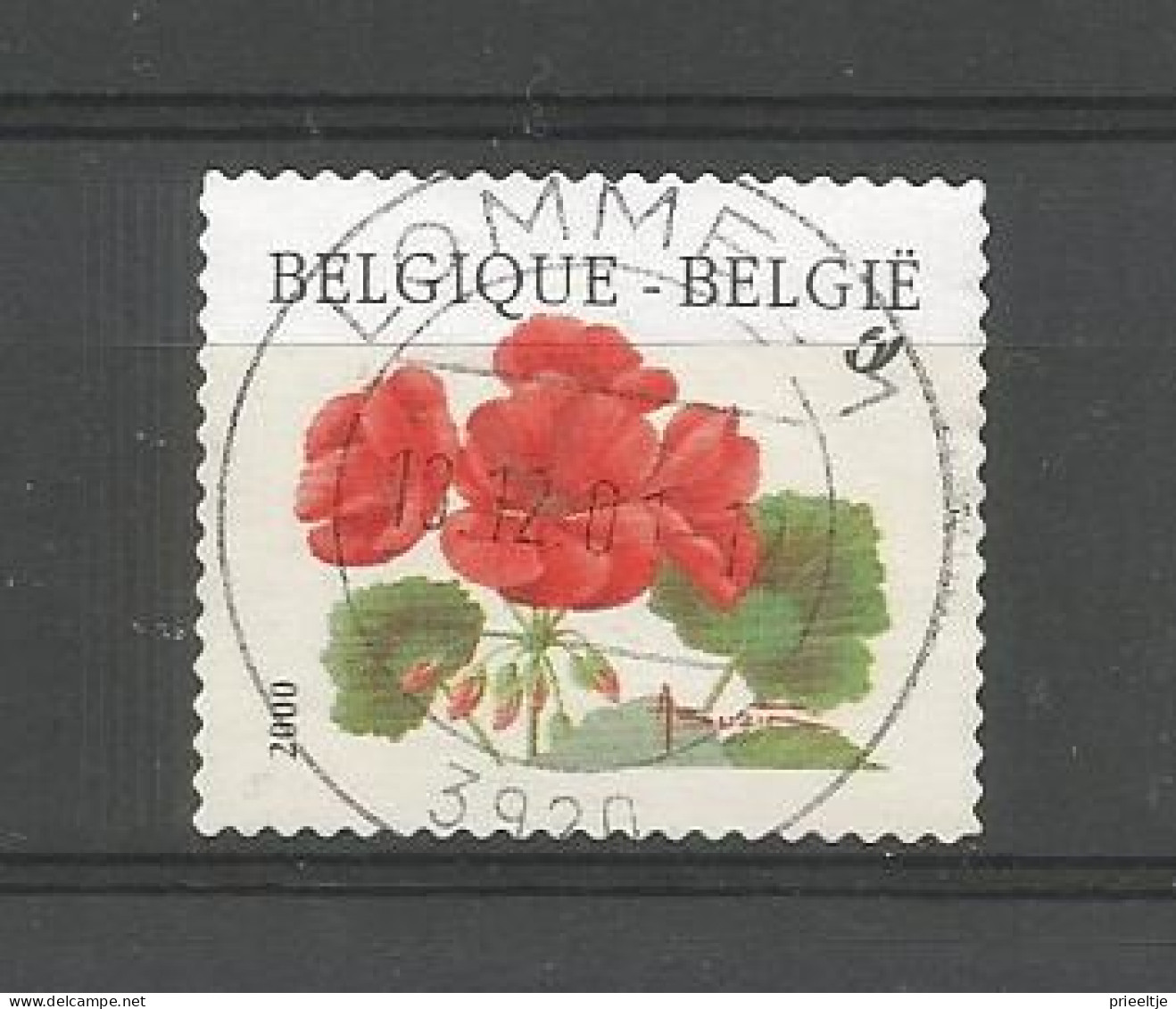 Belgie 2001 Bloemen OCB 2977 (0) - Gebraucht