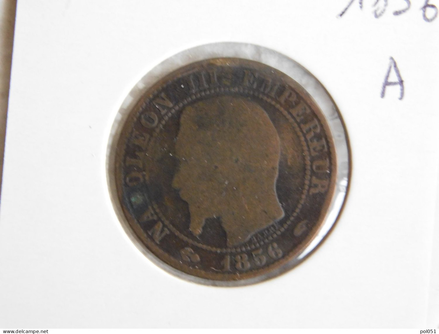 France 5 Centimes 1856 A (110) - 5 Centimes