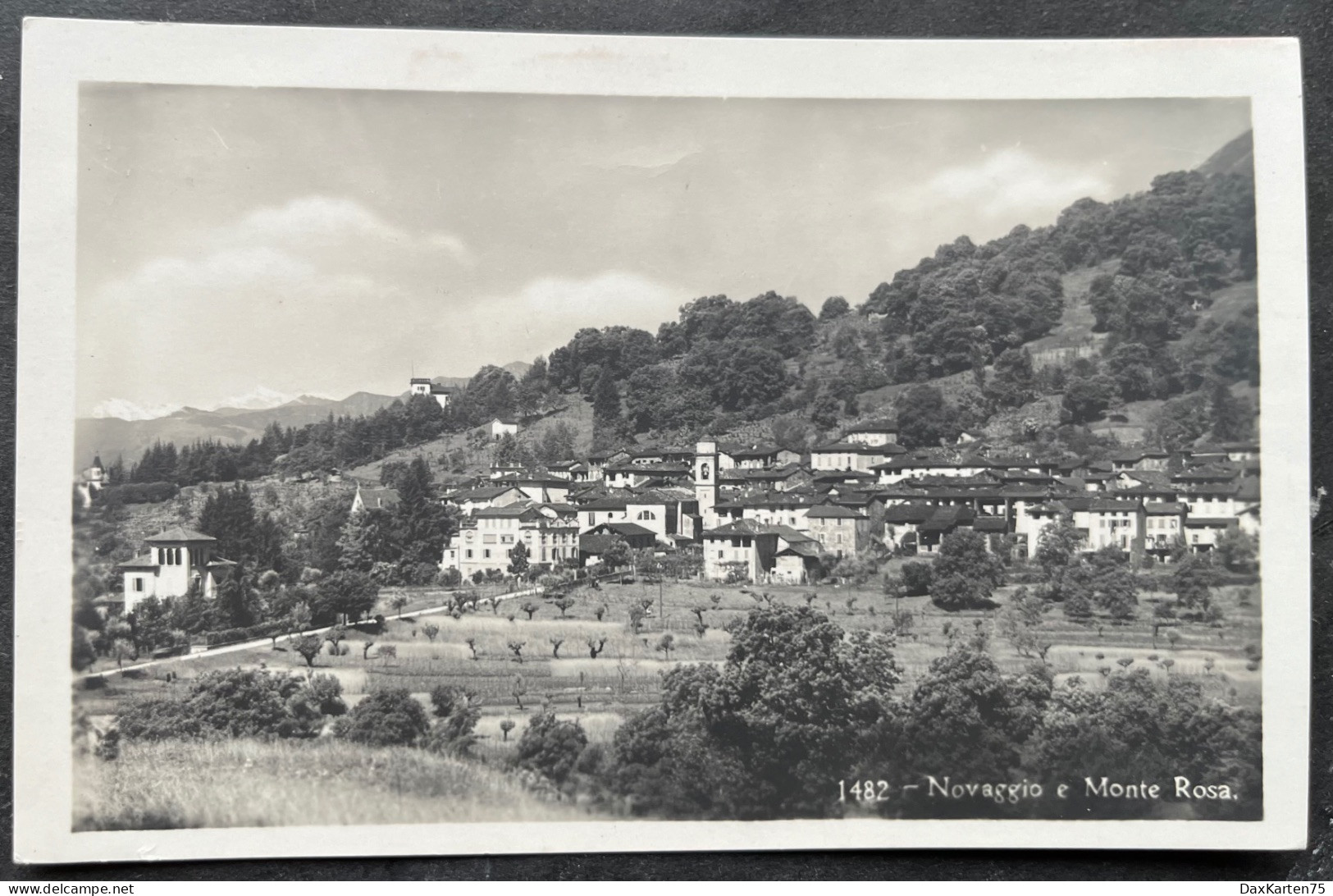 Novaggio E Monte Rosa - Novaggio