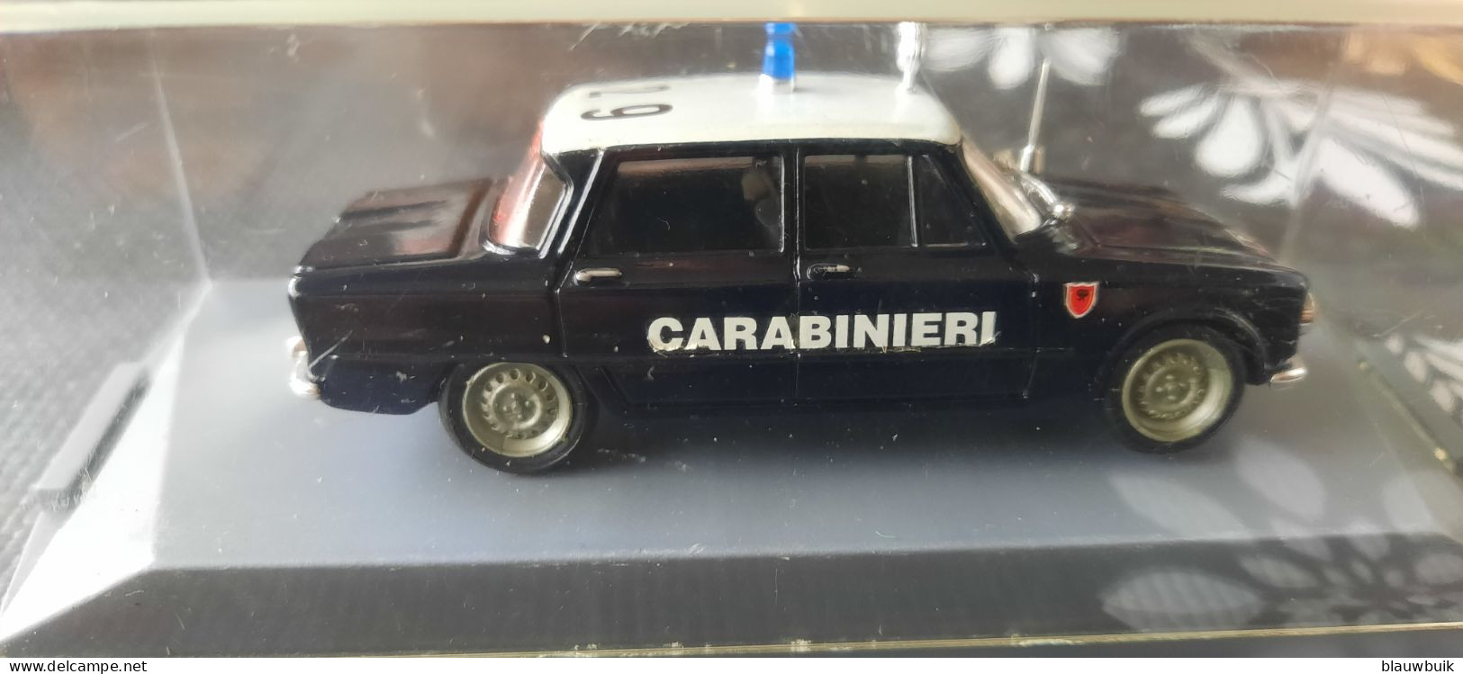 Progetto K Alfa Romeo Giulia Super Carabinieri 1974 - Altri & Non Classificati