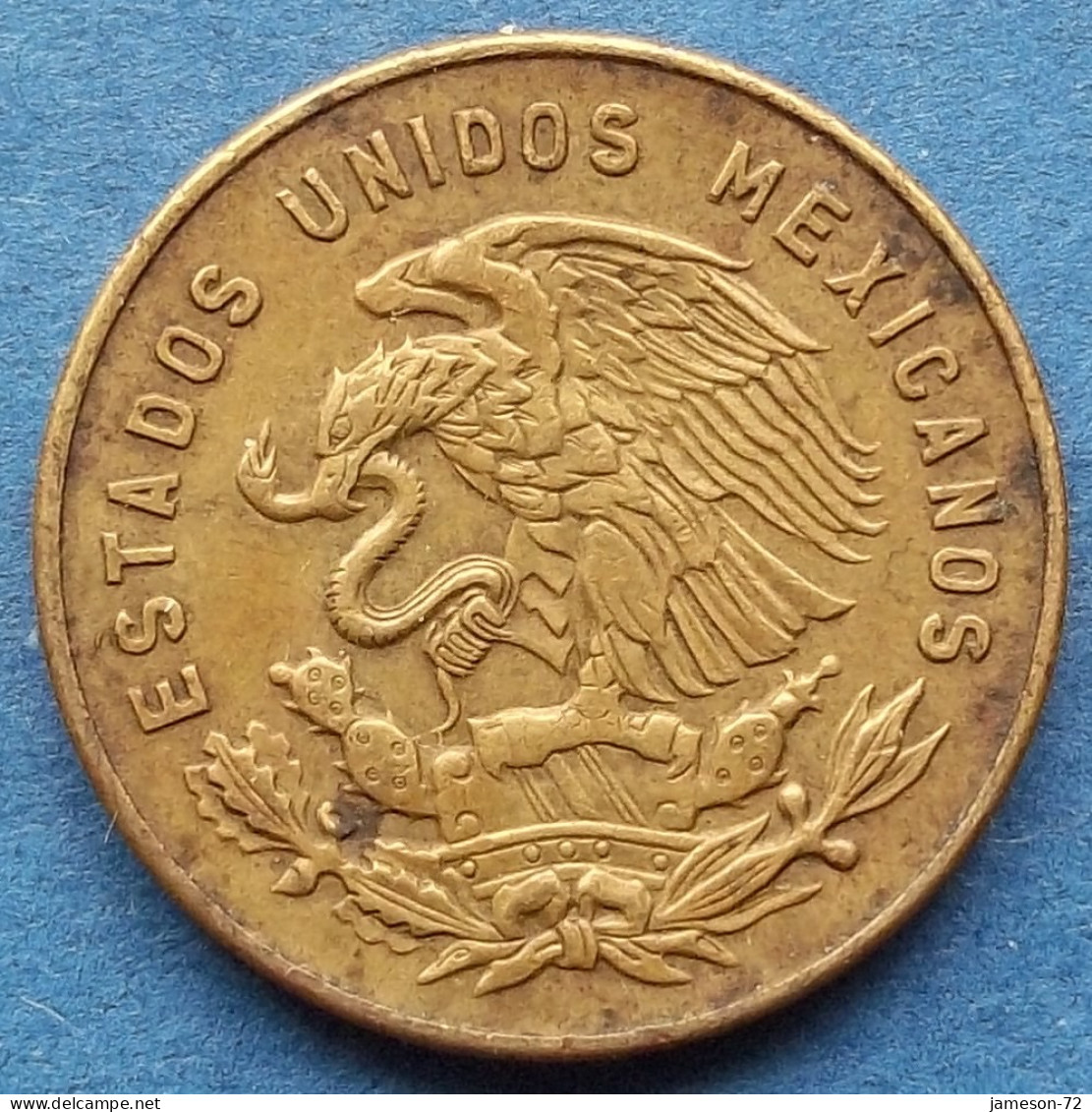 MEXICO - 5 Centavos 1955 Mo "Josefa Ortiz De Domínguez" KM# 426 Estados Unidos Mexicanos - Edelweiss Coins - Mexico
