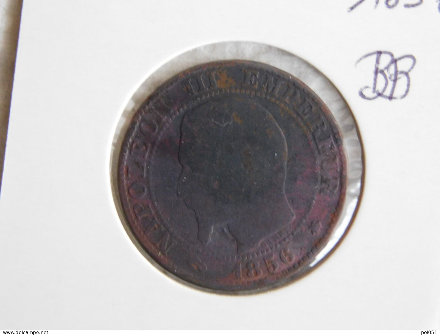 France 5 Centimes 1856 BB (111) - 5 Centimes