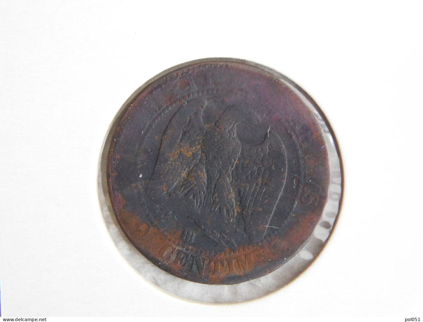 France 5 Centimes 1856 BB (111) - 5 Centimes