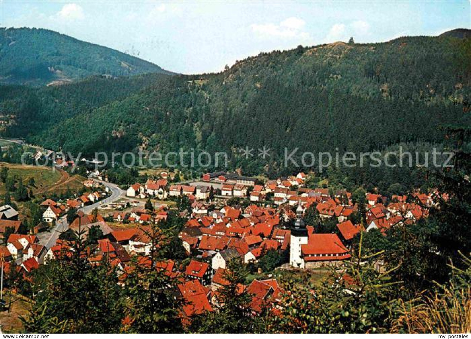 72691295 Lautenthal Harz Panorama Langelsheim - Langelsheim