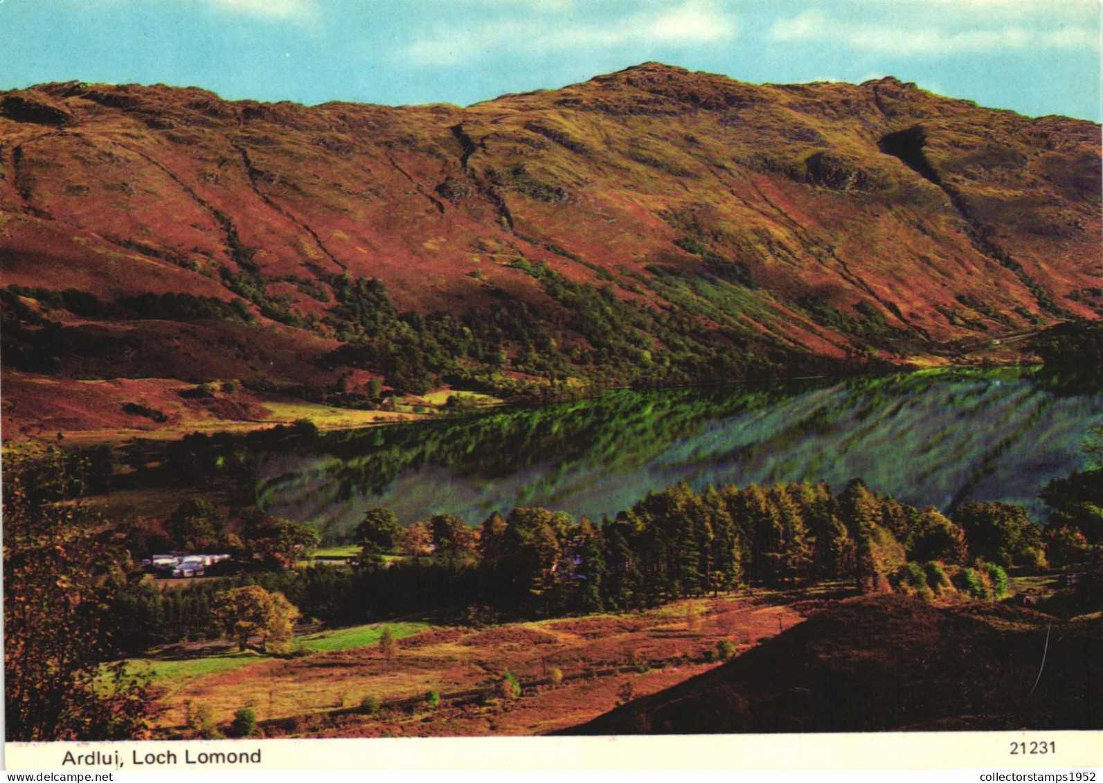 ARDLUI, ARGYLLSHIRE, LOCH LOMOND, ARCHITECTURE, SCOTLAND, UNITED KINGDOM, POSTCARD - Argyllshire