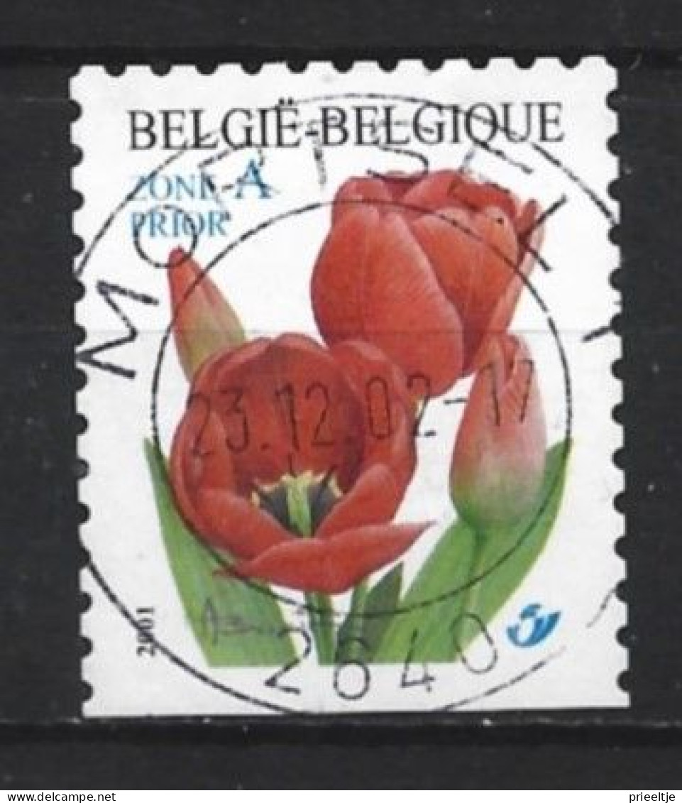 Belgie 2001 Bloemen OCB 3047a (0) - Gebraucht