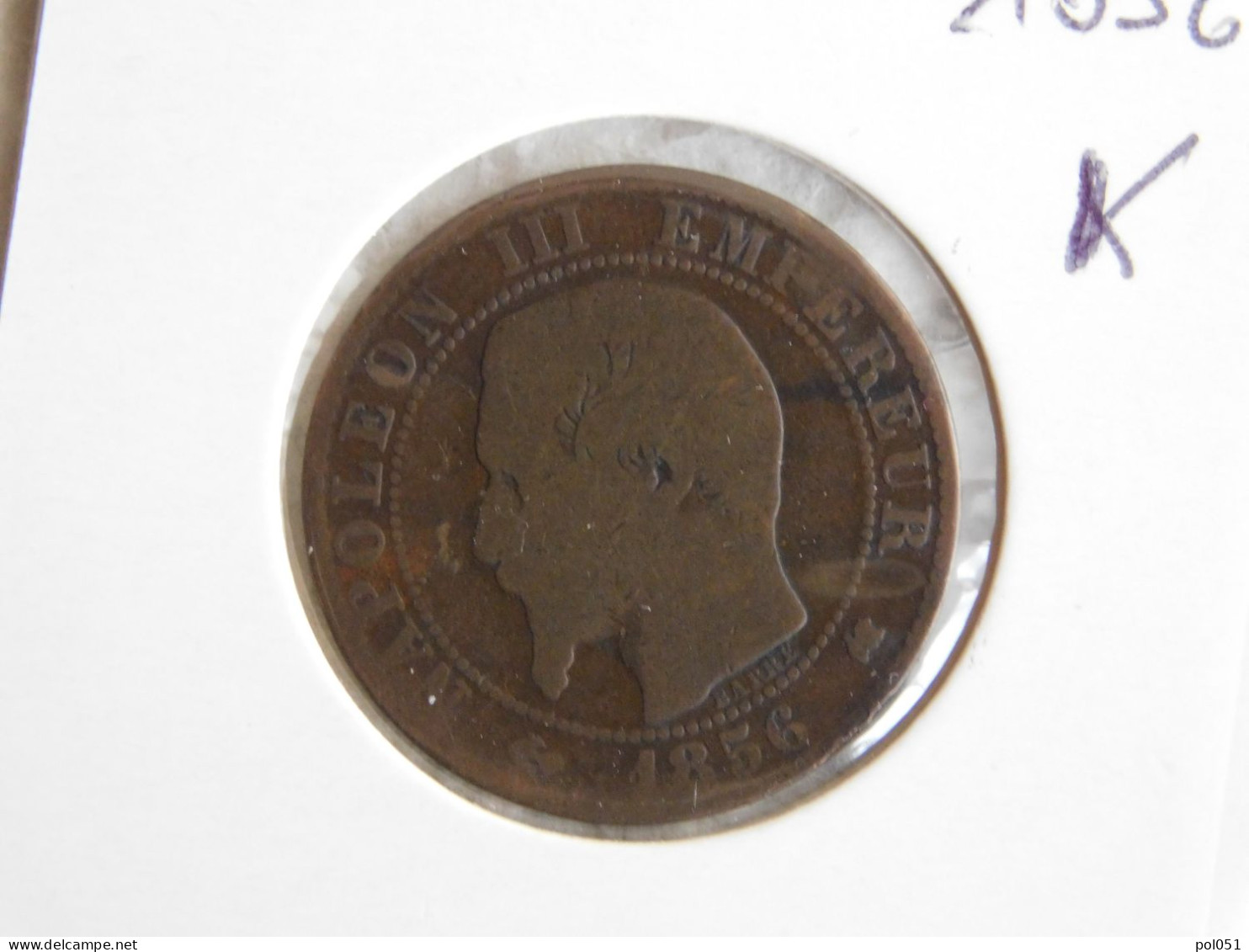 France 5 Centimes 1856 K (112) - 5 Centimes