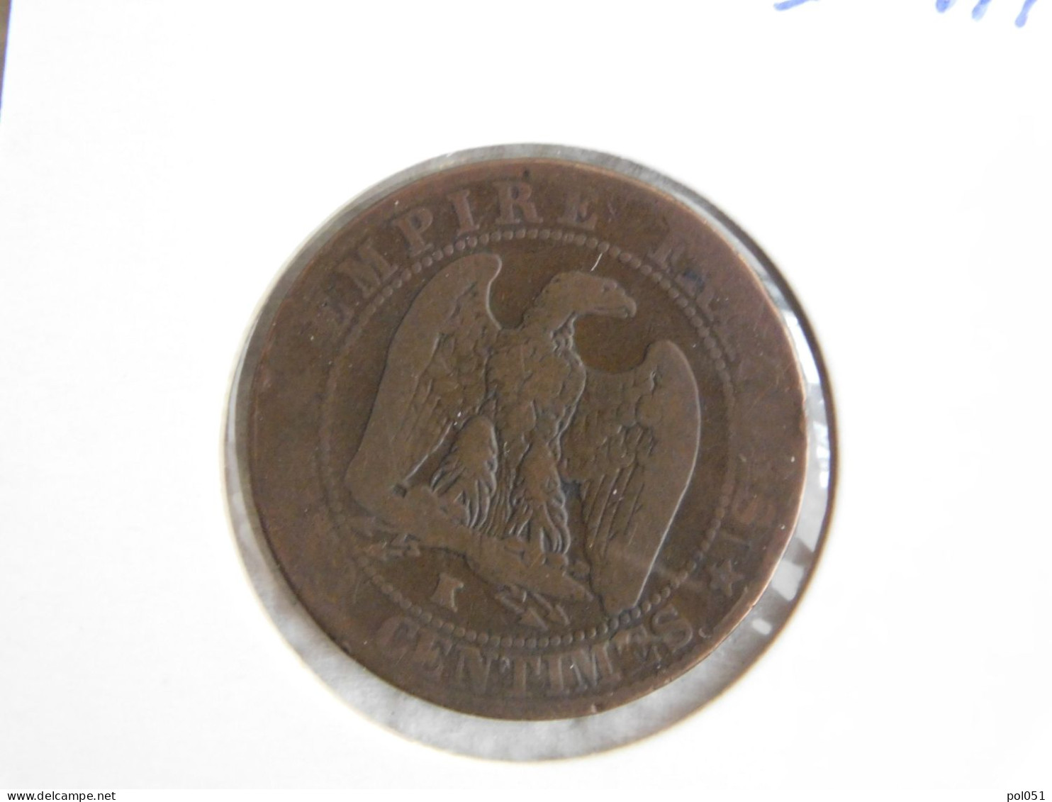 France 5 Centimes 1856 K (112) - 5 Centimes