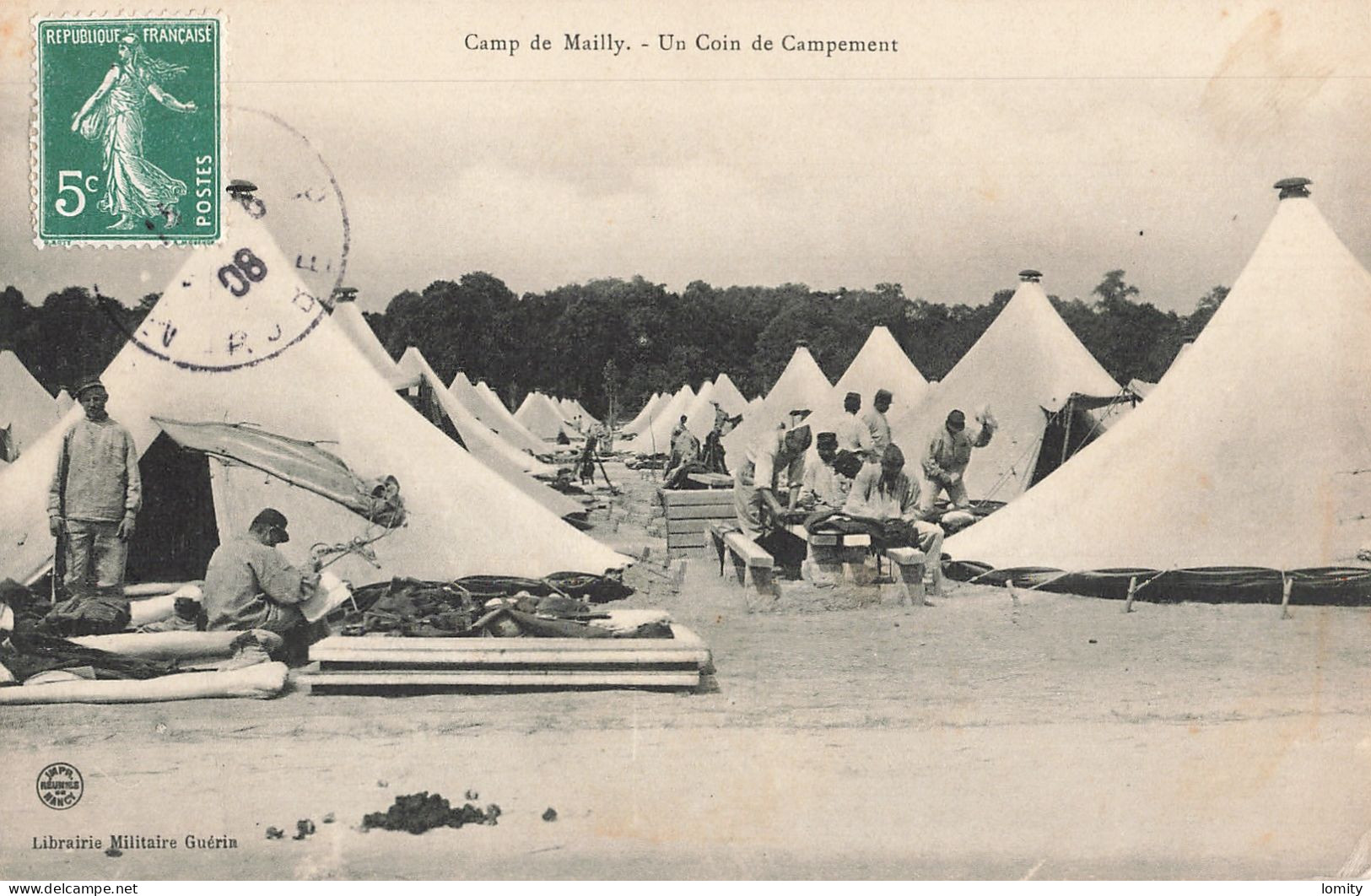 Déstockage Lot 16 Cartes Postales Militaires Militaire Caserne Camp Mailly Sainte Suzanne Bourges Orleans Courtine - Collezioni E Lotti