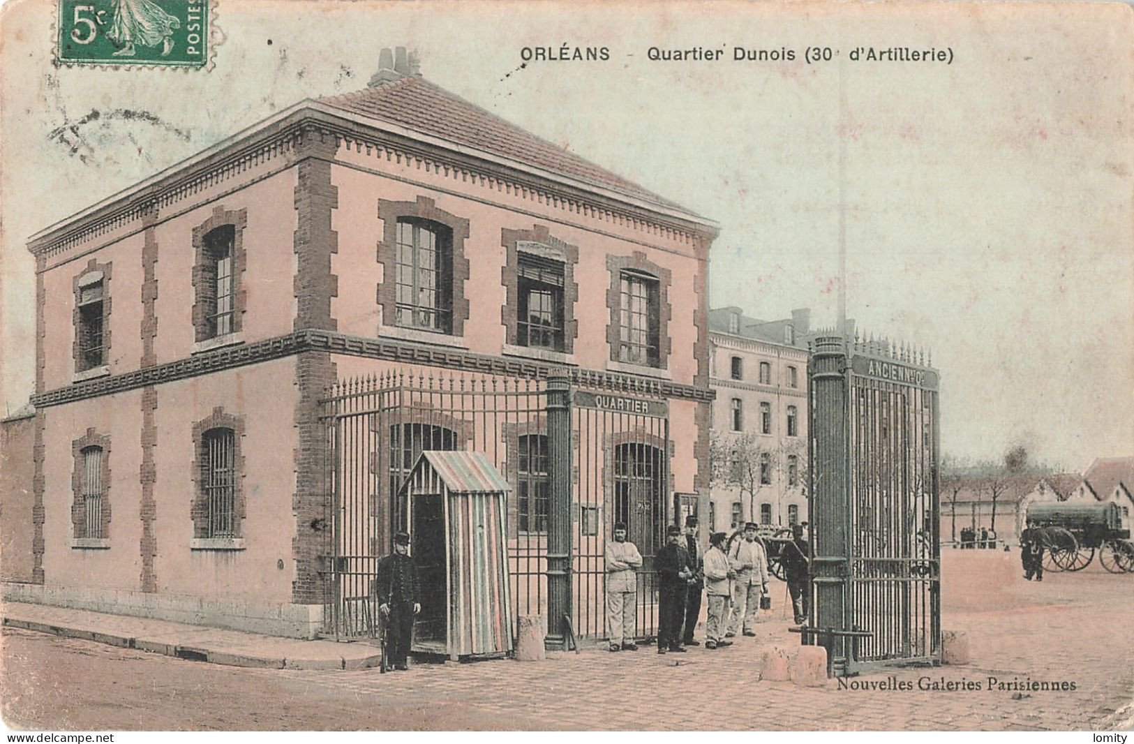 déstockage lot 16 cartes postales militaires militaire caserne camp Mailly Sainte Suzanne Bourges Orleans Courtine