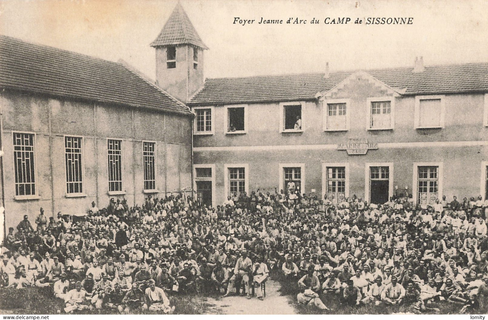 déstockage lot 16 cartes postales militaires militaire caserne camp Mailly Sainte Suzanne Bourges Orleans Courtine