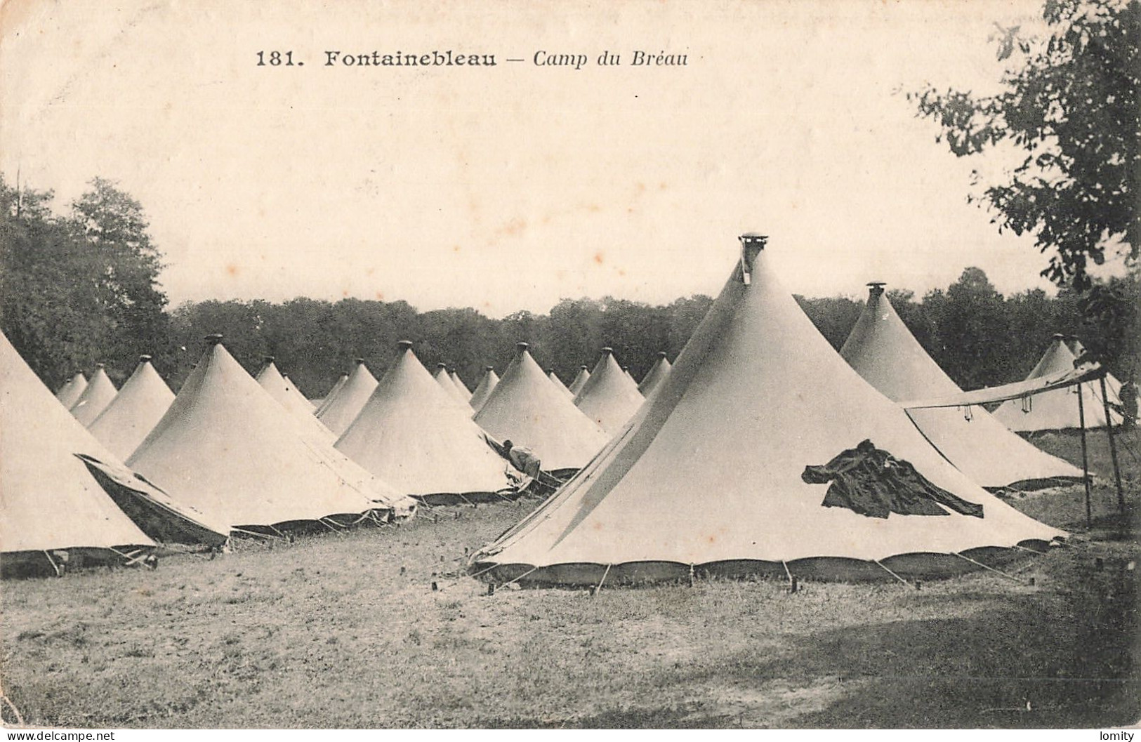 déstockage lot 16 cartes postales militaires militaire caserne camp Mailly Sainte Suzanne Bourges Orleans Courtine