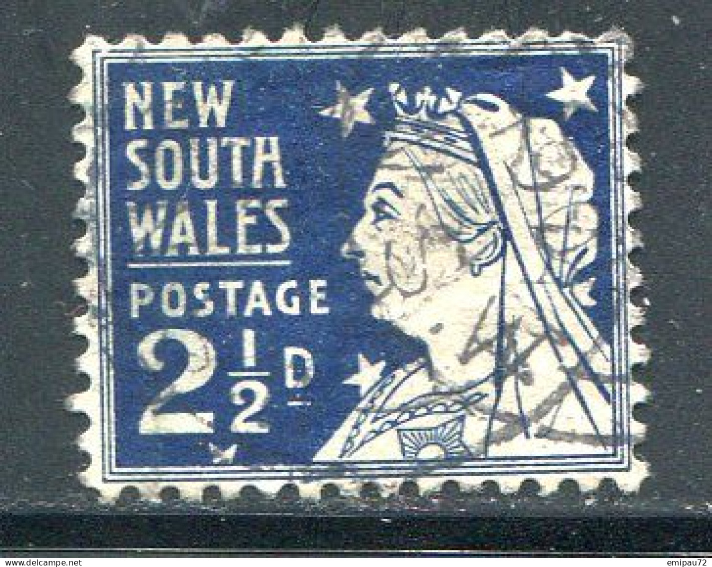 NOUVELLES GALLES DU SUD- Y&T N°82- Oblitéré - Used Stamps