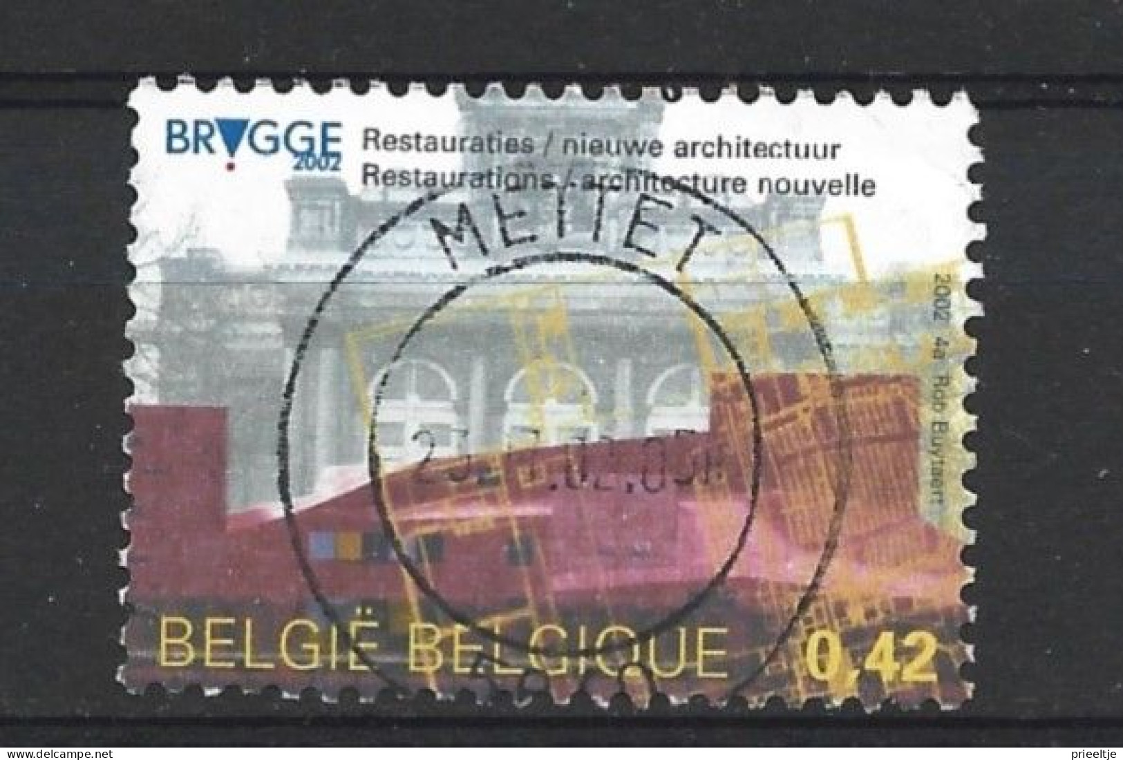 Belgie 2002 Brugge 2002 OCB 3058 (0) - Gebraucht