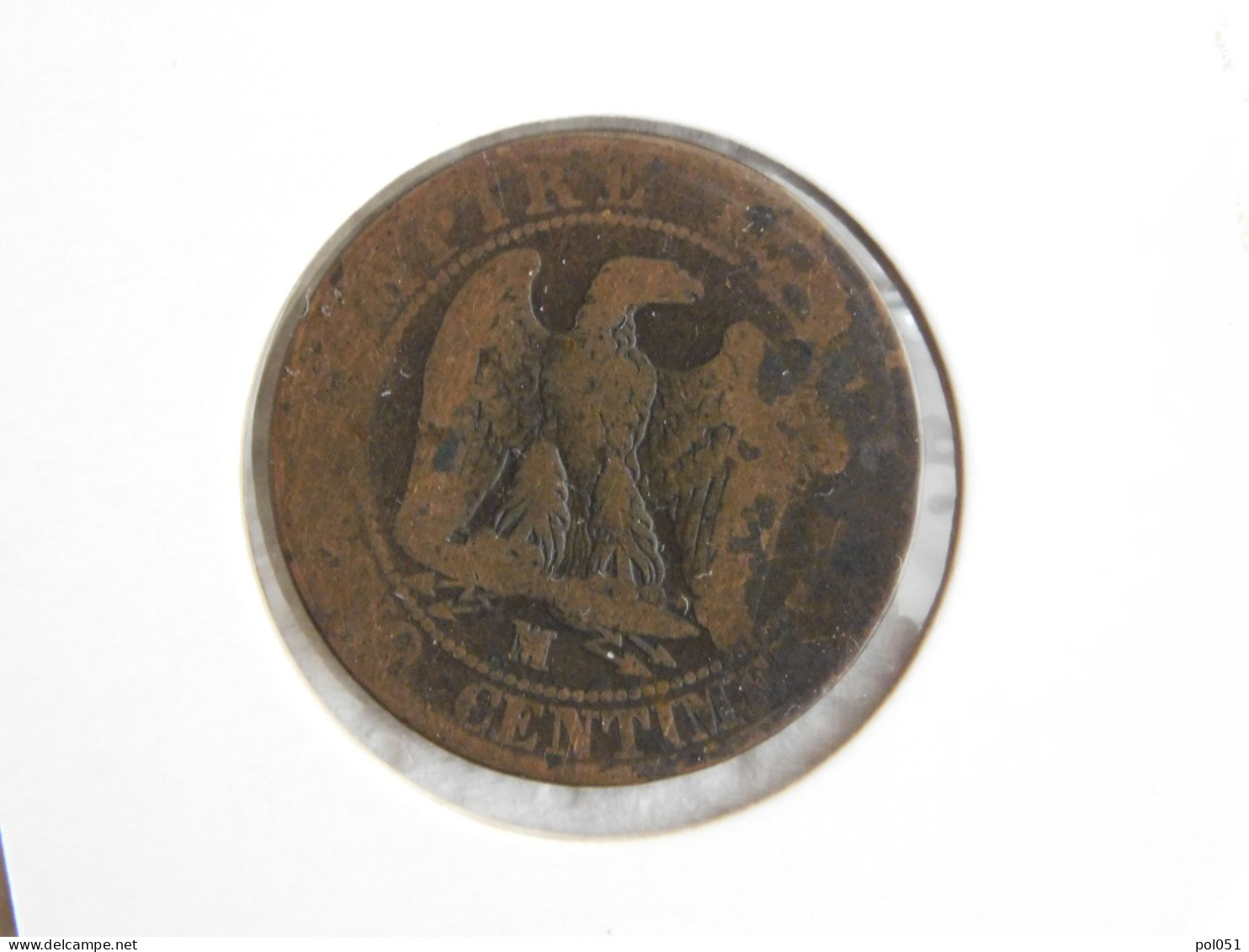 France 5 Centimes 1856 MA (113) - 5 Centimes