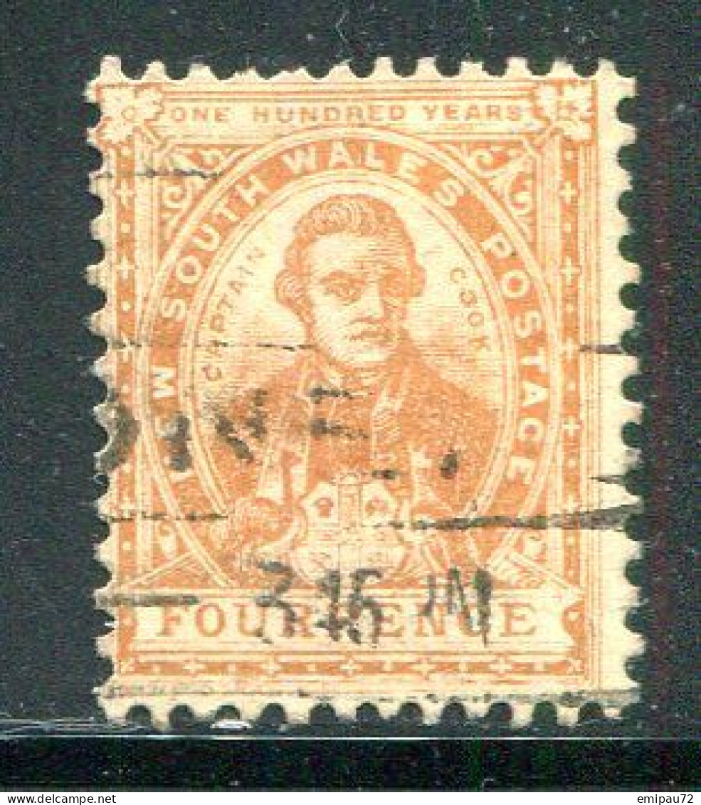 NOUVELLES GALLES DU SUD- Y&T N°91- Oblitéré - Used Stamps