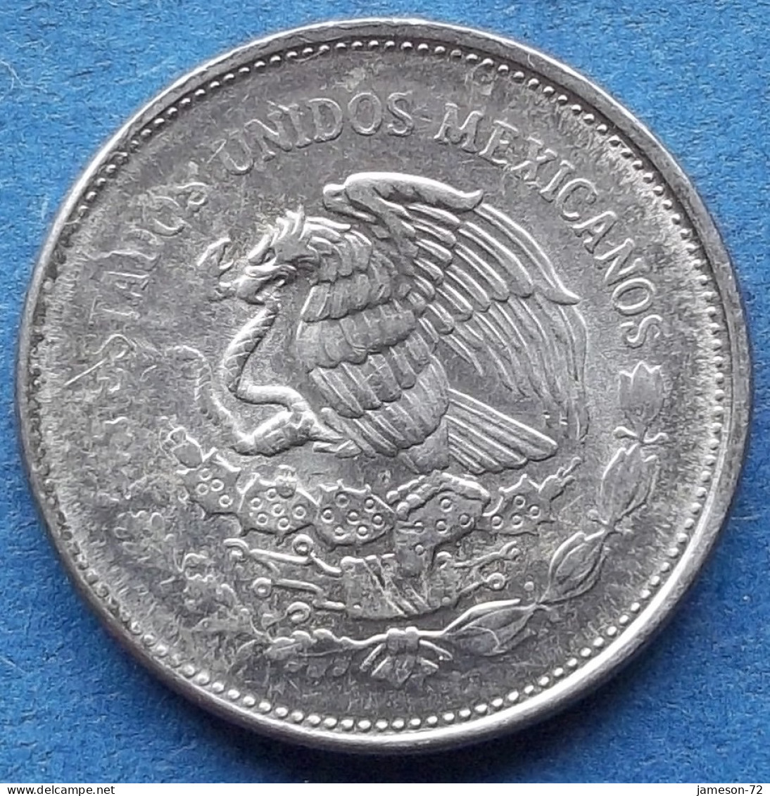 MEXICO - 10 Pesos 1989 Mo "Miguel Hidalgo Y Costilla" KM# 512 Estados Unidos Mexicanos - Edelweiss Coins - Messico