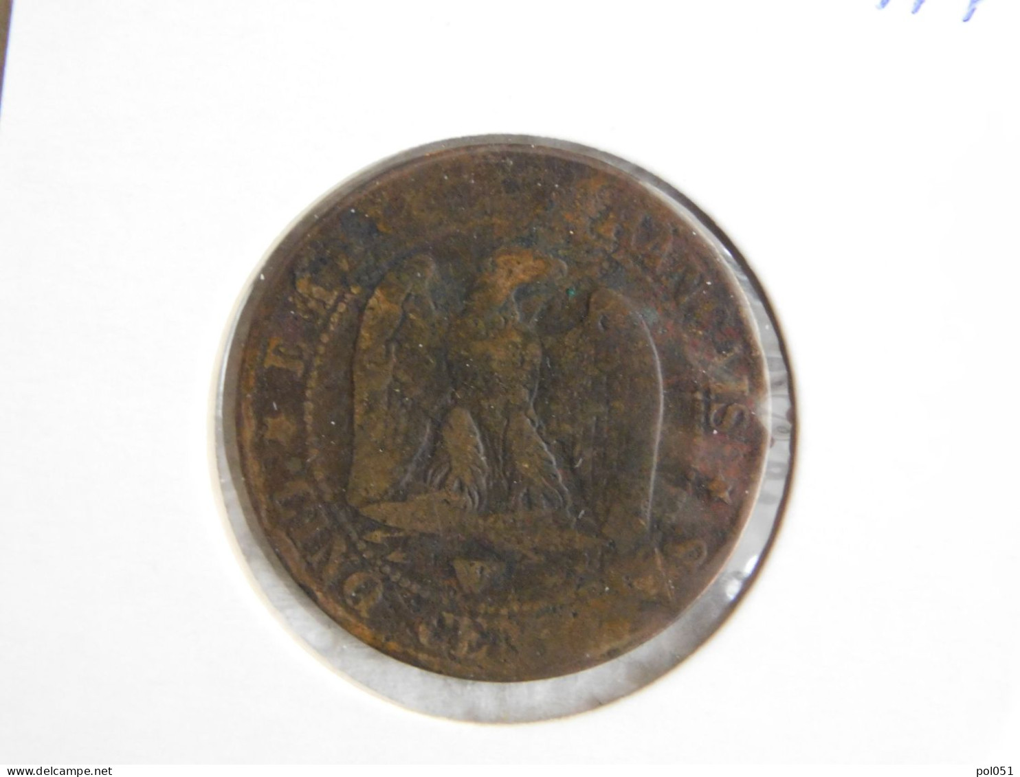 France 5 Centimes 1856 W (114) - 5 Centimes