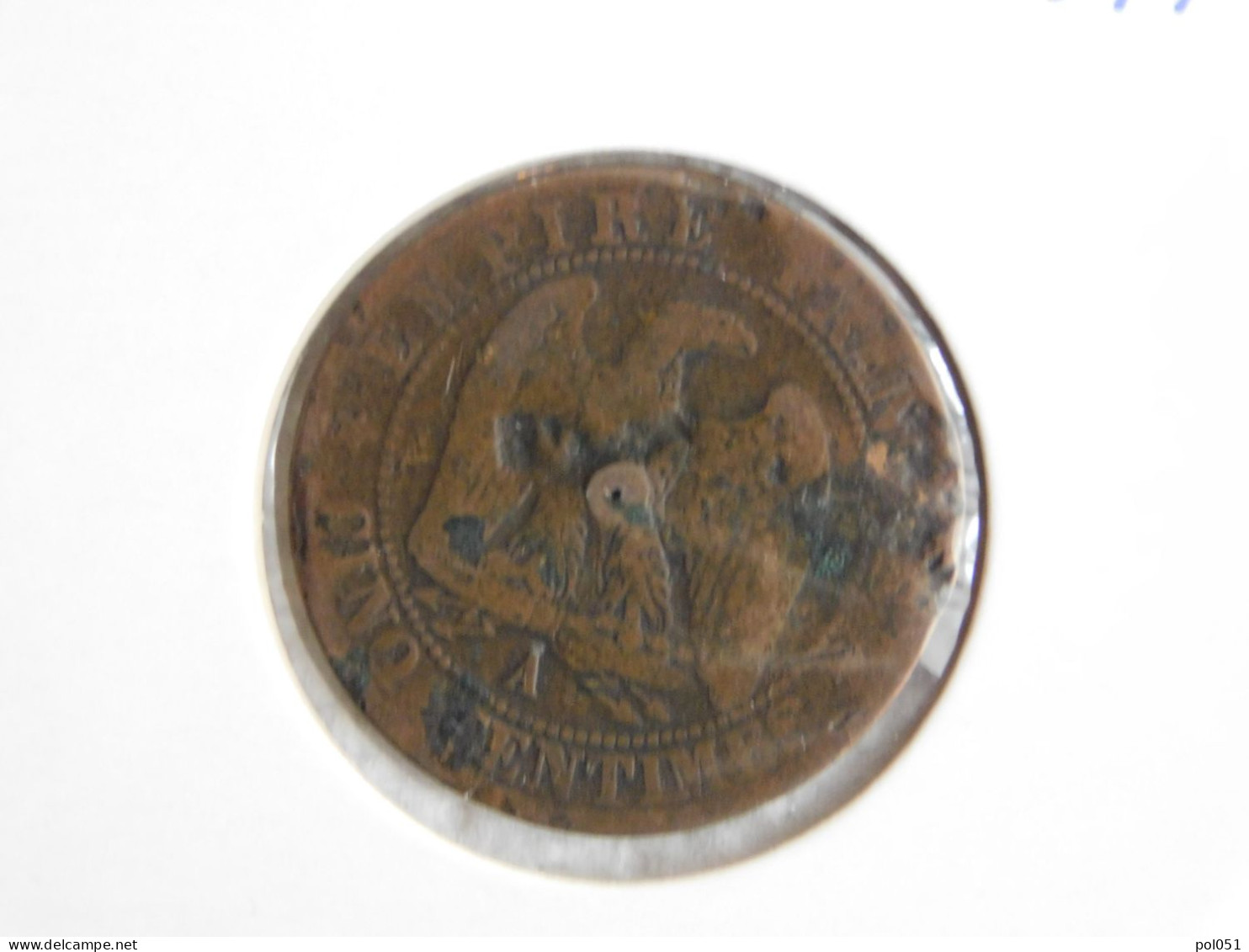 France 5 Centimes 1857 A (115) - 5 Centimes