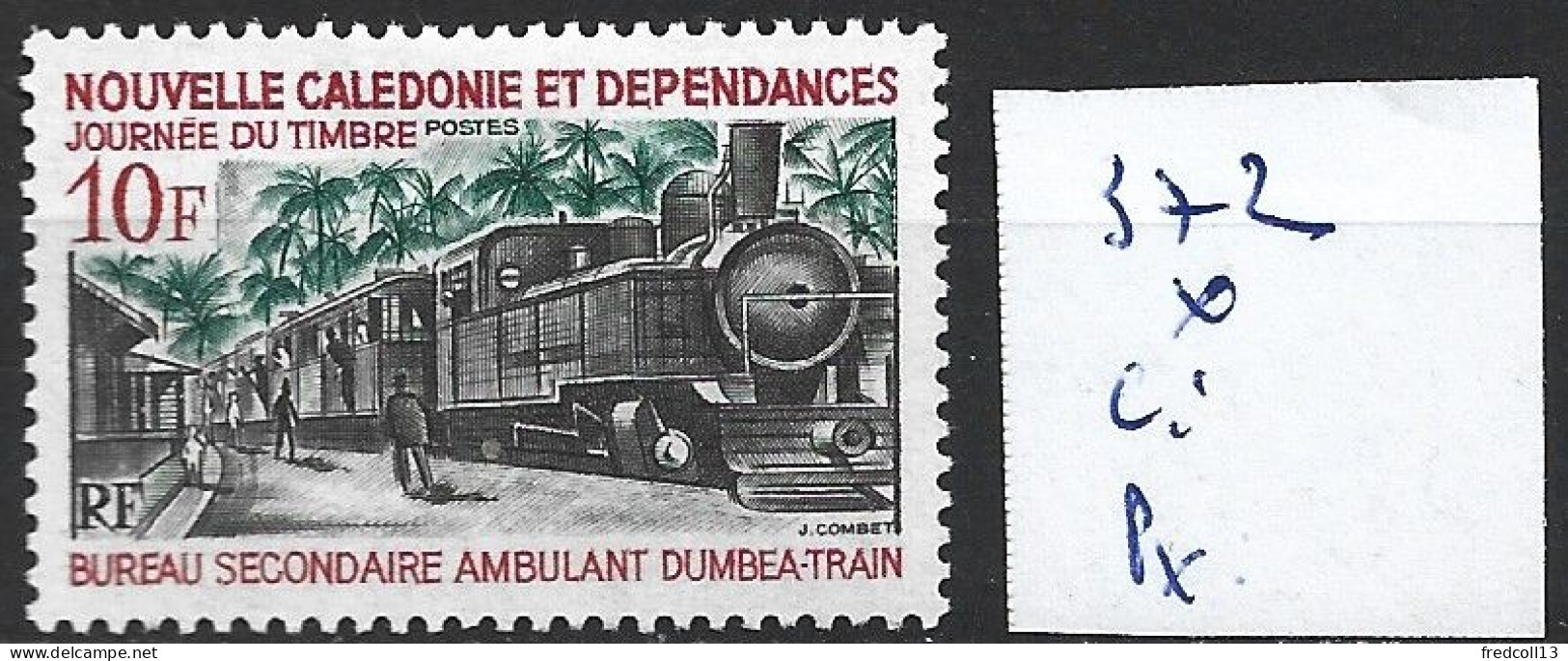 NOUVELLE-CALEDONIE 372 * Côte 6.20 € - Unused Stamps
