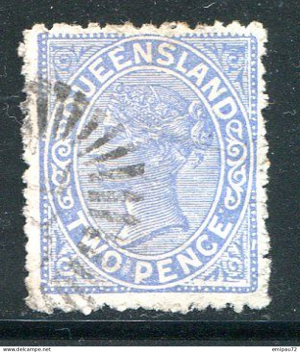 QUEENSLAND- Y&T N°52- Oblitéré - Used Stamps
