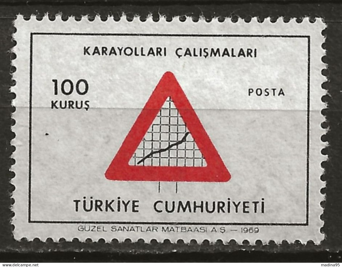 TURQUIE: (*), N° YT 1909, Nsg, TB - Ongebruikt