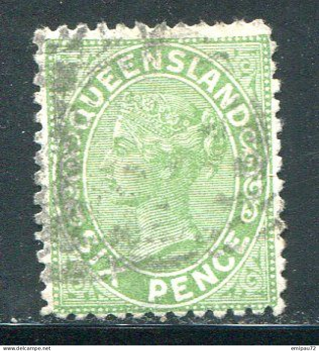 QUEENSLAND- Y&T N°55- Oblitéré - Used Stamps