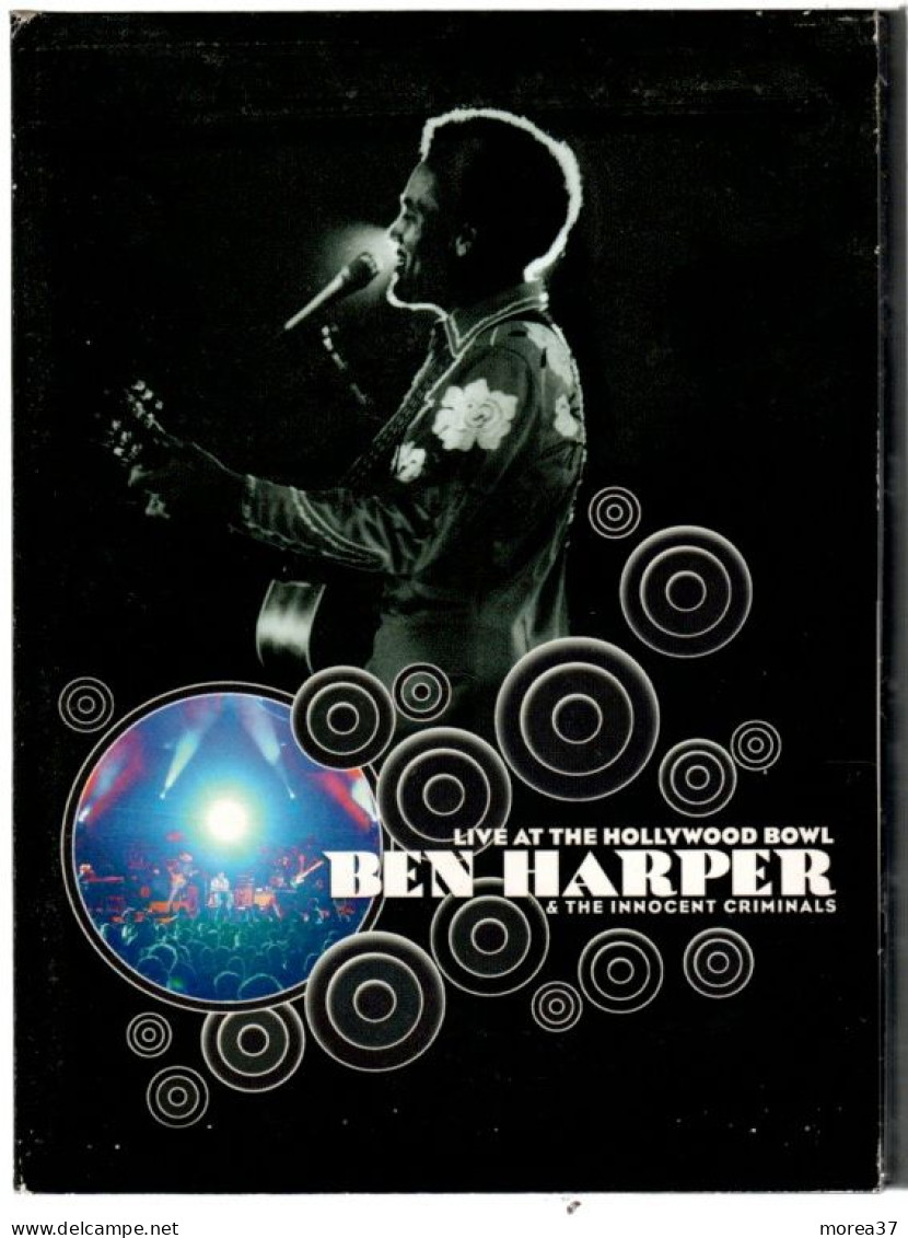 BEN HARPER  Live At The Hollywood Bowl  (C43) - DVD Musicaux