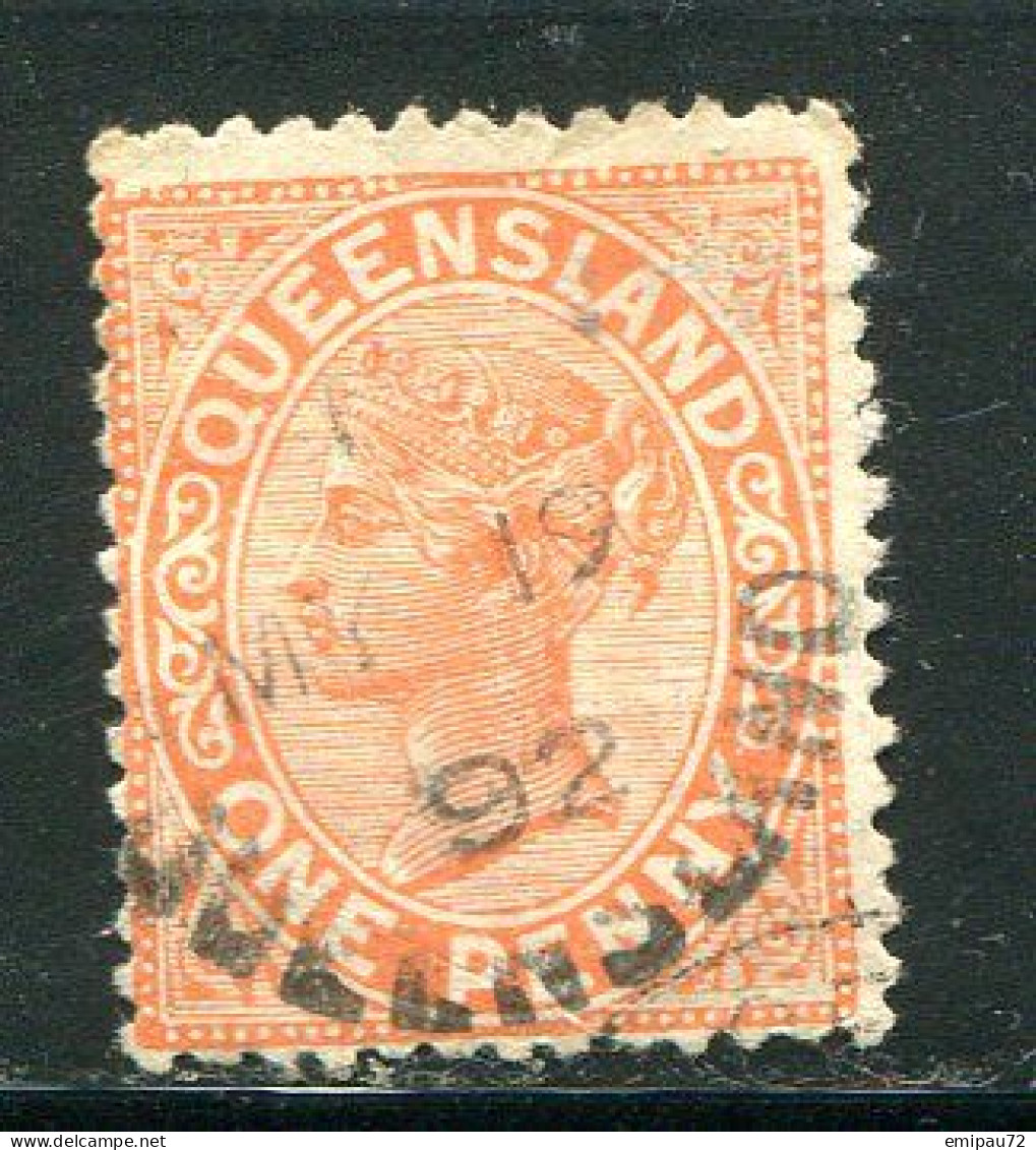 QUEENSLAND- Y&T N°76- Oblitéré - Used Stamps