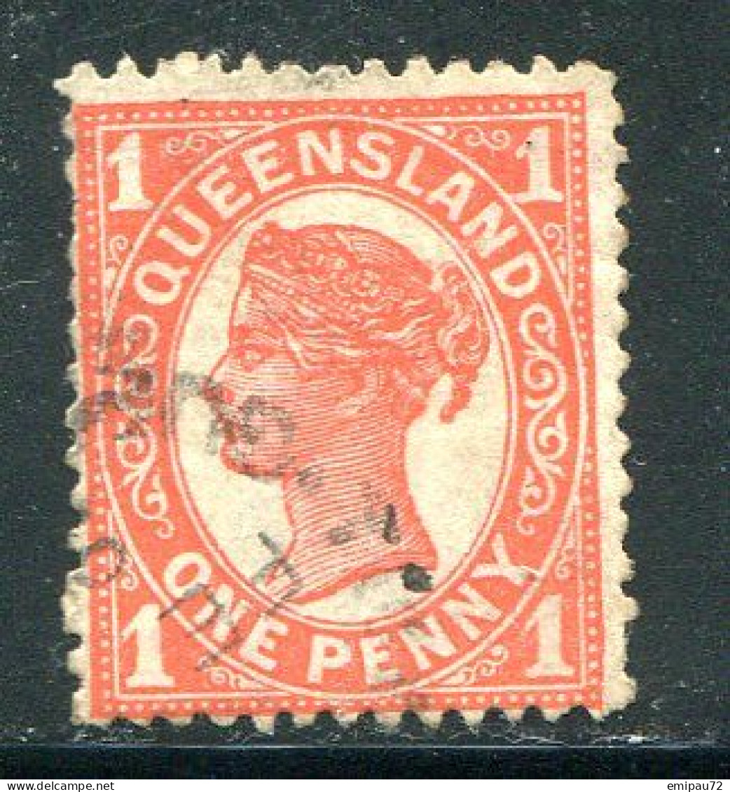 QUEENSLAND- Y&T N°78- Oblitéré - Used Stamps