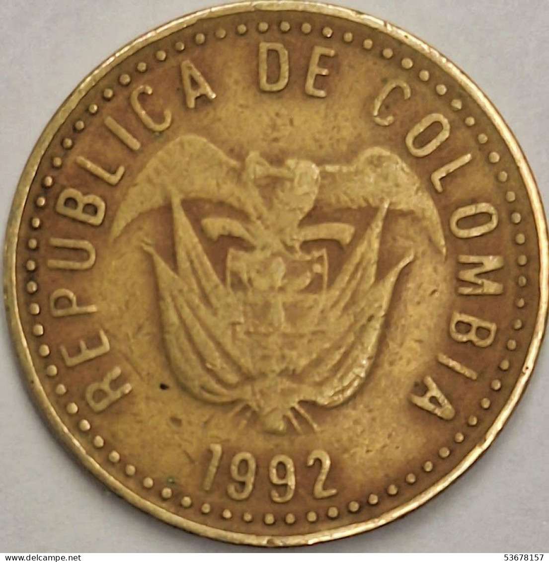 Colombia - 100 Pesos 1992, KM# 285.1 (#3499) - Colombia