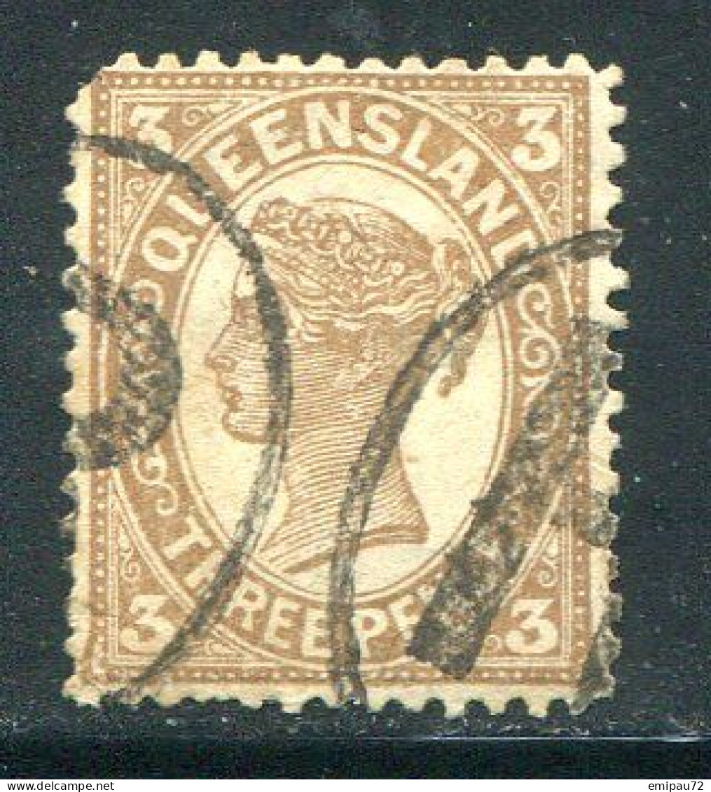 QUEENSLAND- Y&T N°82- Oblitéré (défaut D'angle) - Used Stamps
