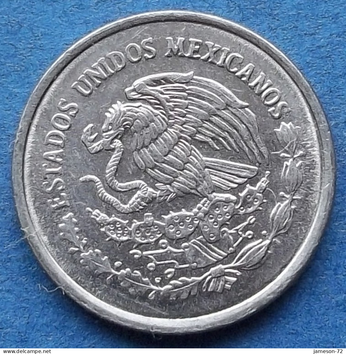 MEXICO - 5 Centavos 1992 Mo KM# 546 Estados Unidos Mexicanos Monetary Reform (1993) - Edelweiss Coins - Mexico