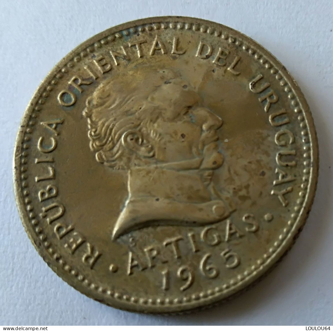 URUGUAY - 10 Pesos 1965 - Cu-Alu - - Uruguay