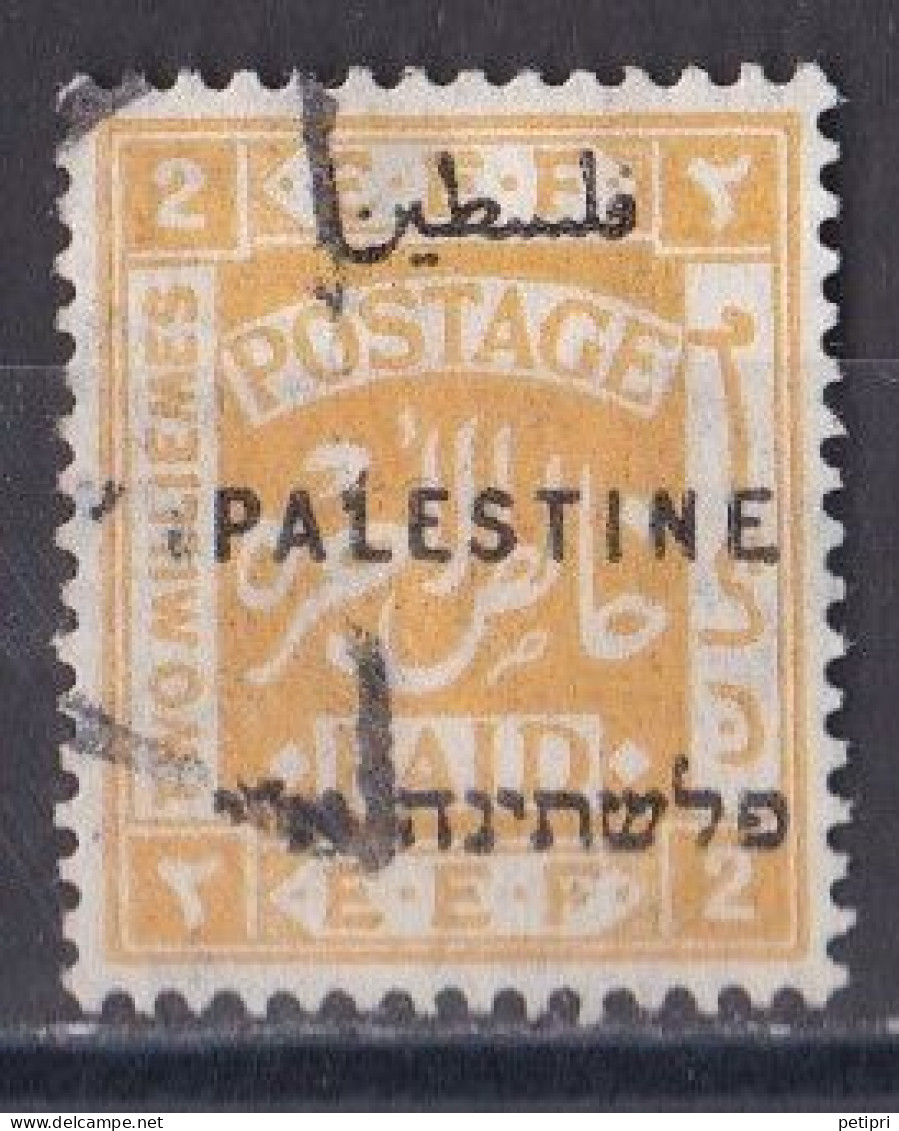Palestine -  1928   Y&T  N ° 49  Oblitéré - Palestine