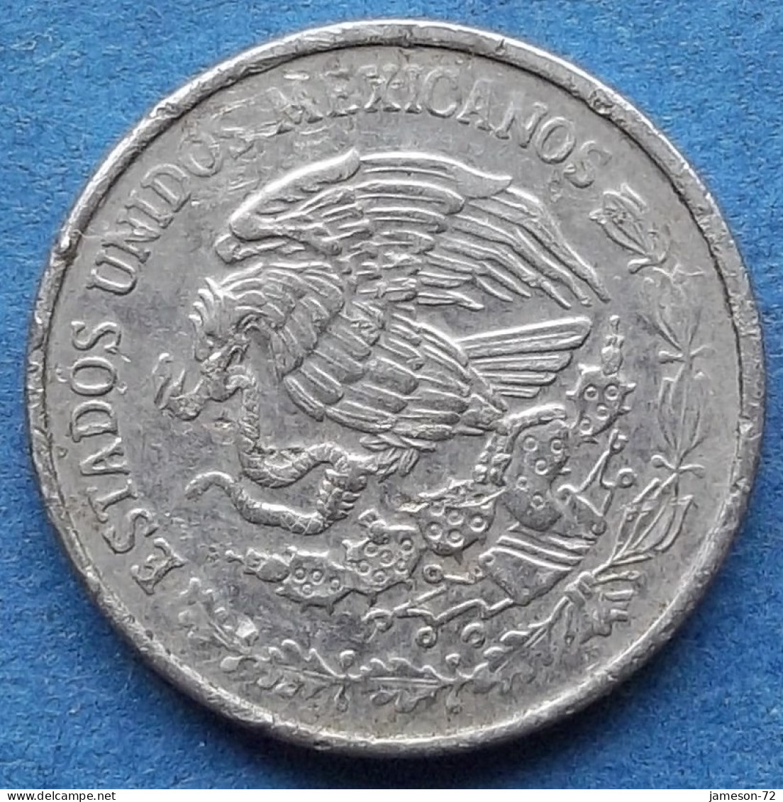 MEXICO - 10 Centavos 2005 Mo KM# 547 Estados Unidos Mexicanos Monetary Reform (1993) - Edelweiss Coins - México