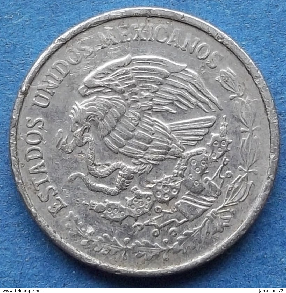 MEXICO - 10 Centavos 2005 Mo KM# 547 Estados Unidos Mexicanos Monetary Reform (1993) - Edelweiss Coins - Mexico