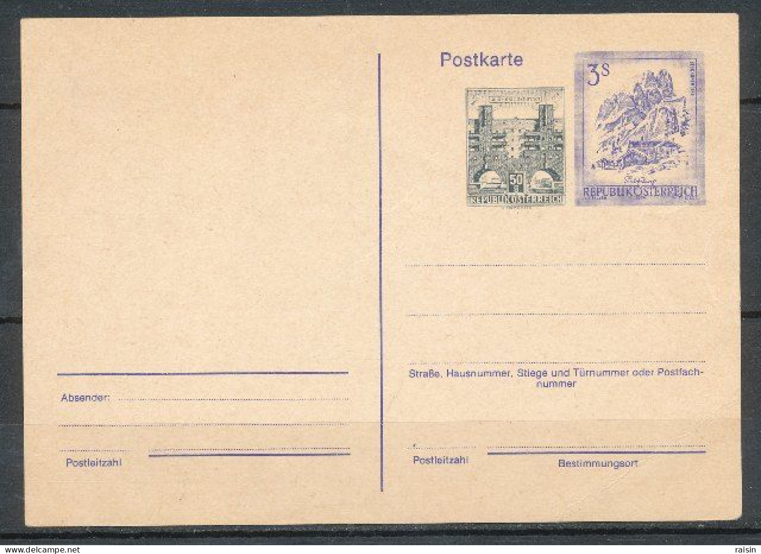 Autriche 1974 Entier Postal  Non Circulé - Enveloppes