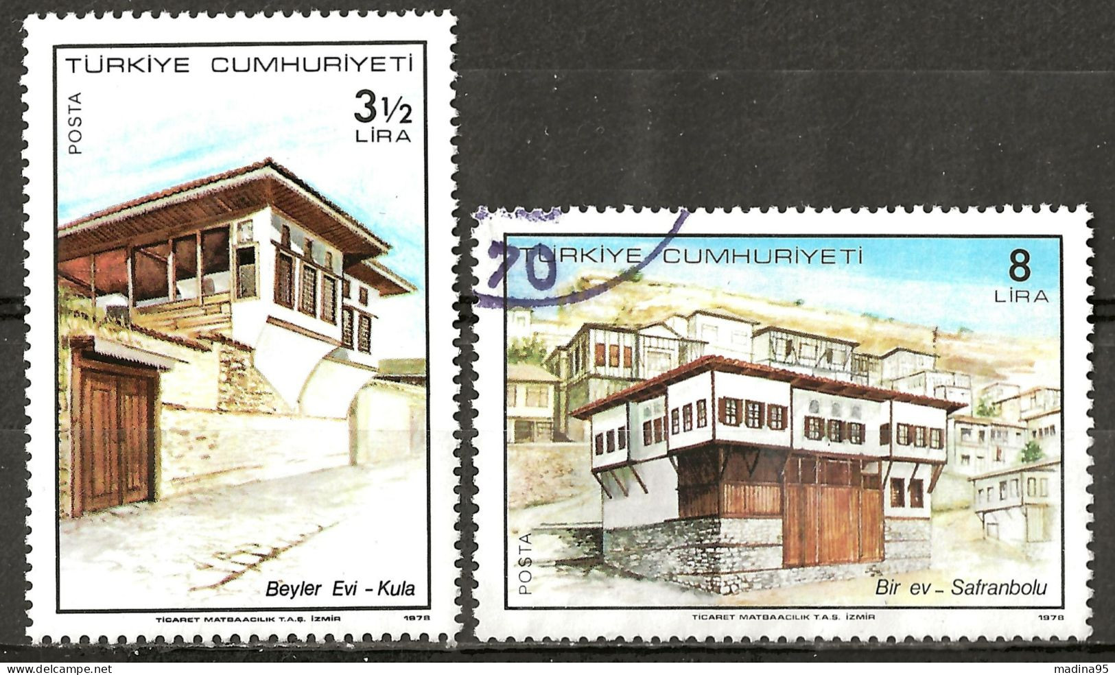 TURQUIE: ** Et Obl., N° YT 2240 ** Et 2242 Obl., TB - Unused Stamps