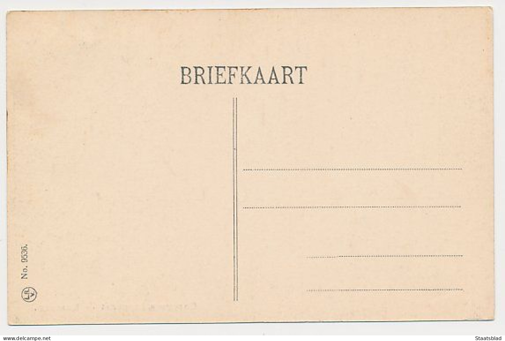 14- Prentbriefkaart Kampen - Korenmarktspoort - Kampen