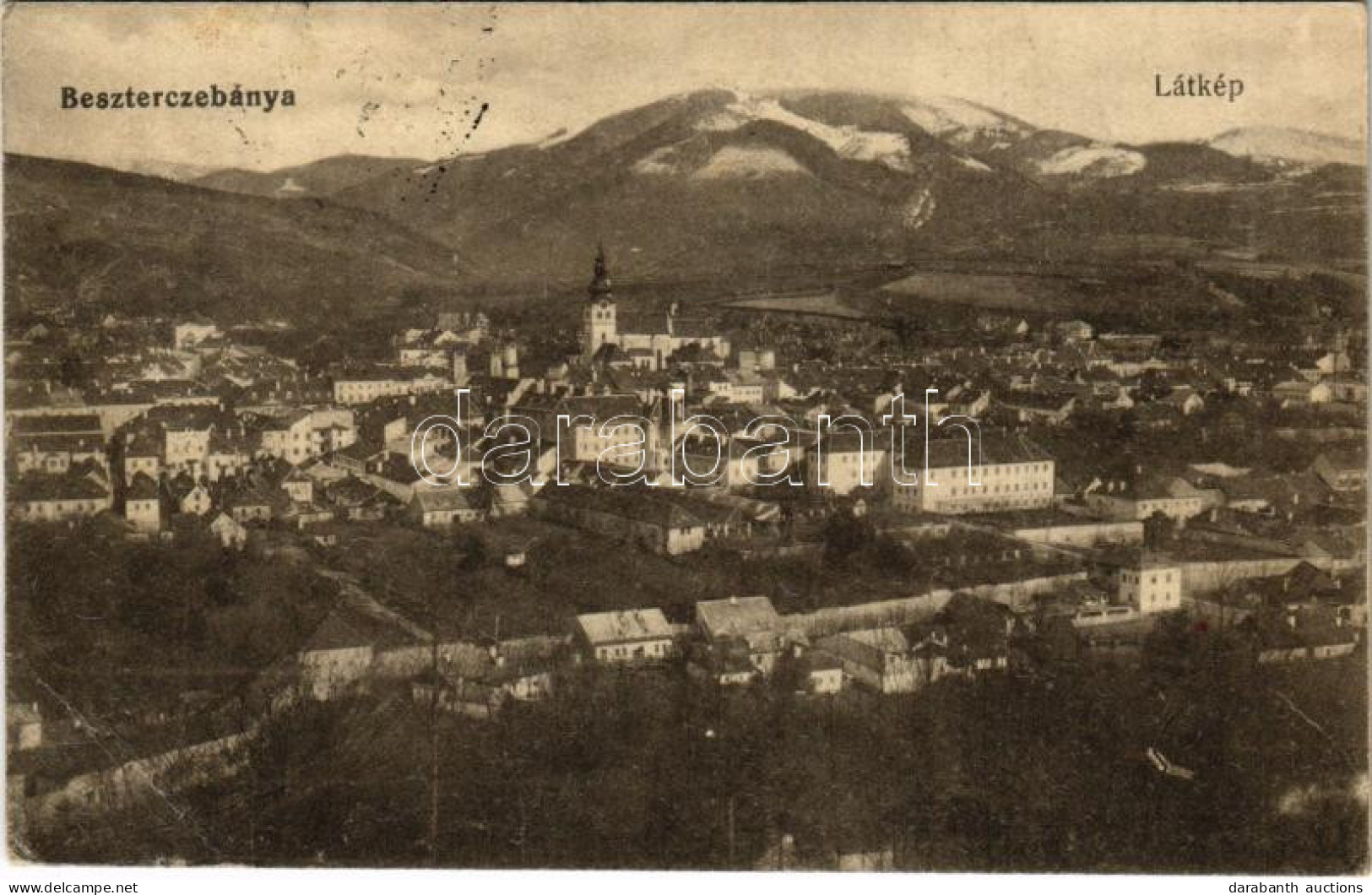 T3 1916 Besztercebánya, Banská Bystrica; Sonnenfeld Mór Kiadása (EB) - Unclassified