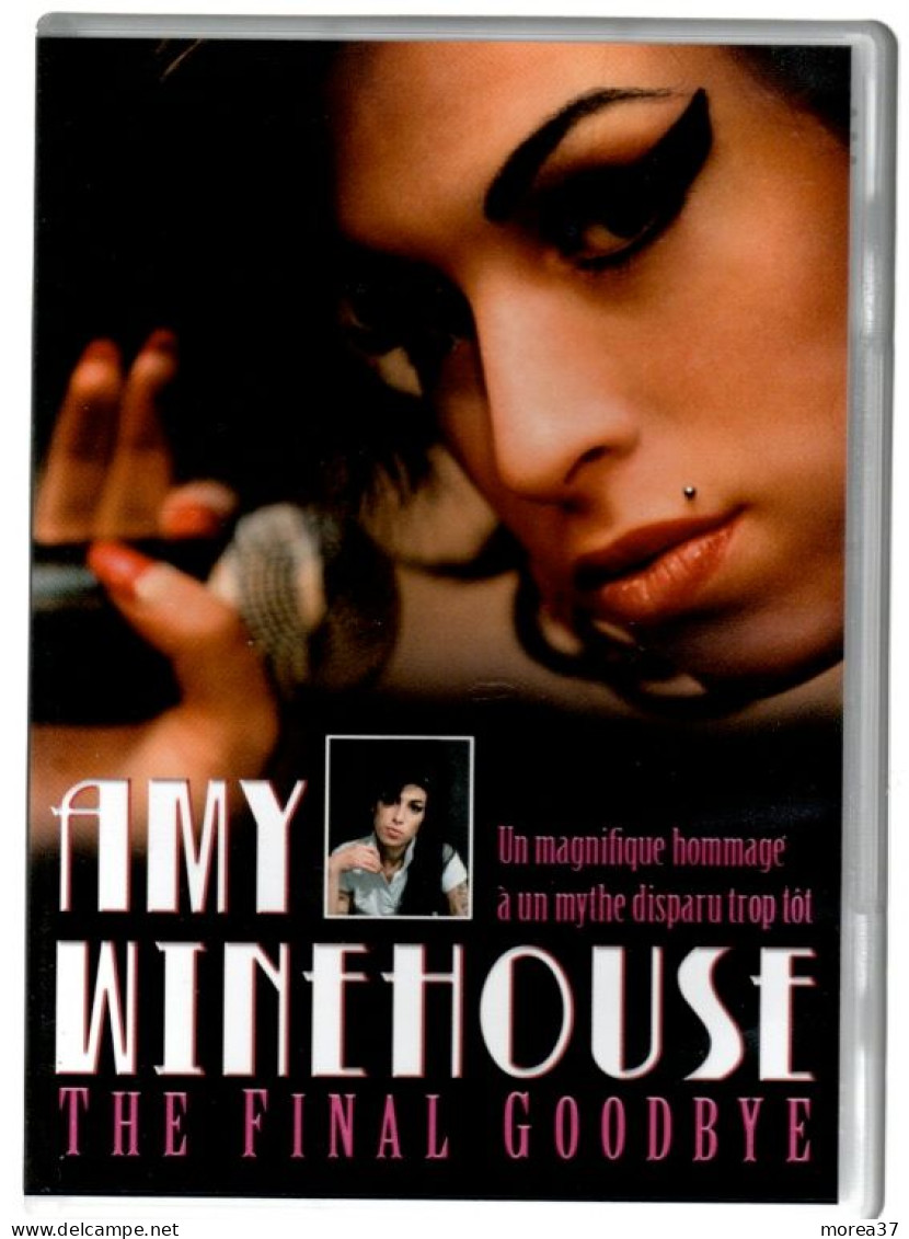 AMY WINEHOUSE  The Final Goodbye   (C43) - DVD Musicaux