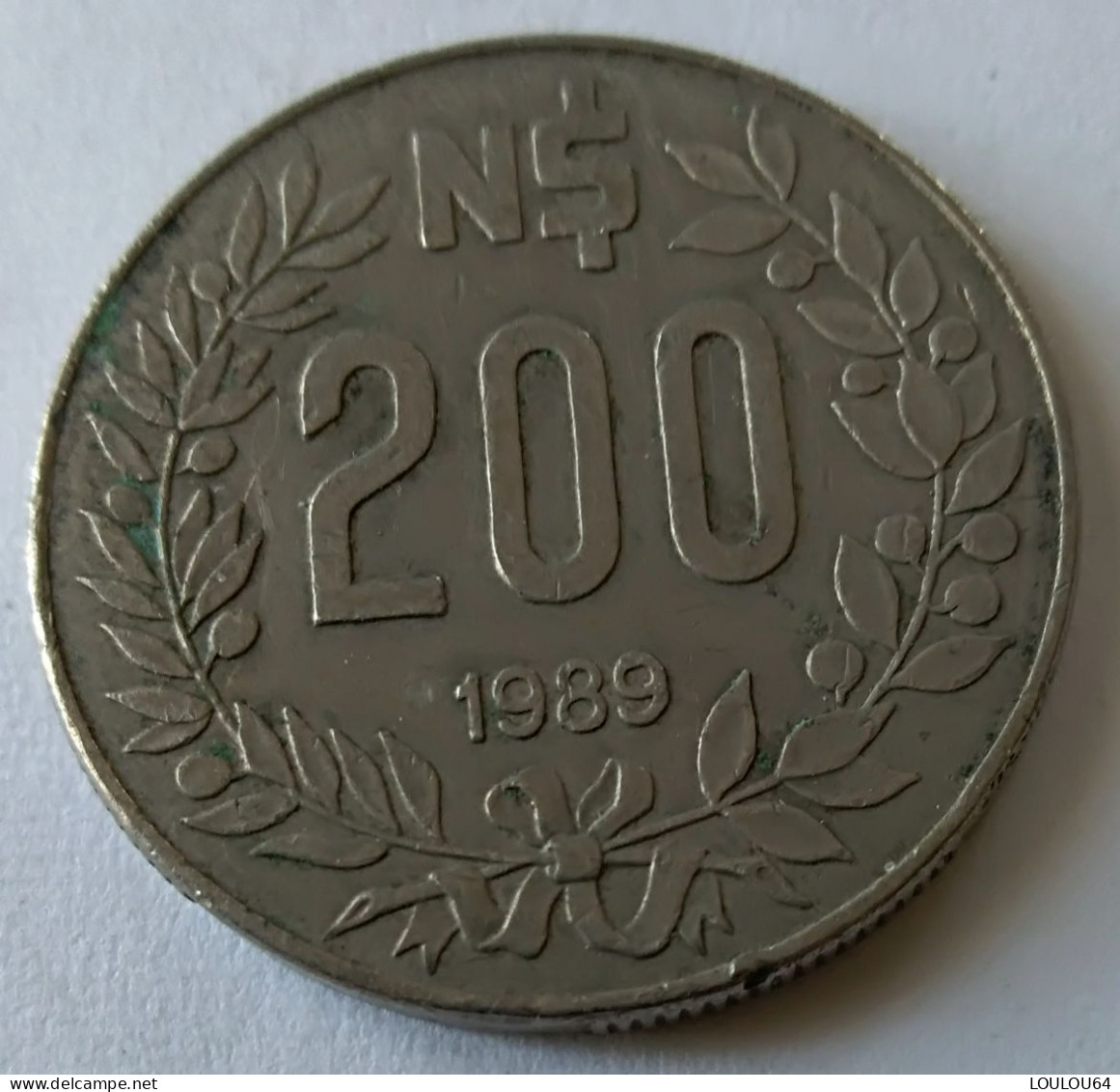 URUGUAY - 200 Nouveaux Pesos 1989 - - Uruguay