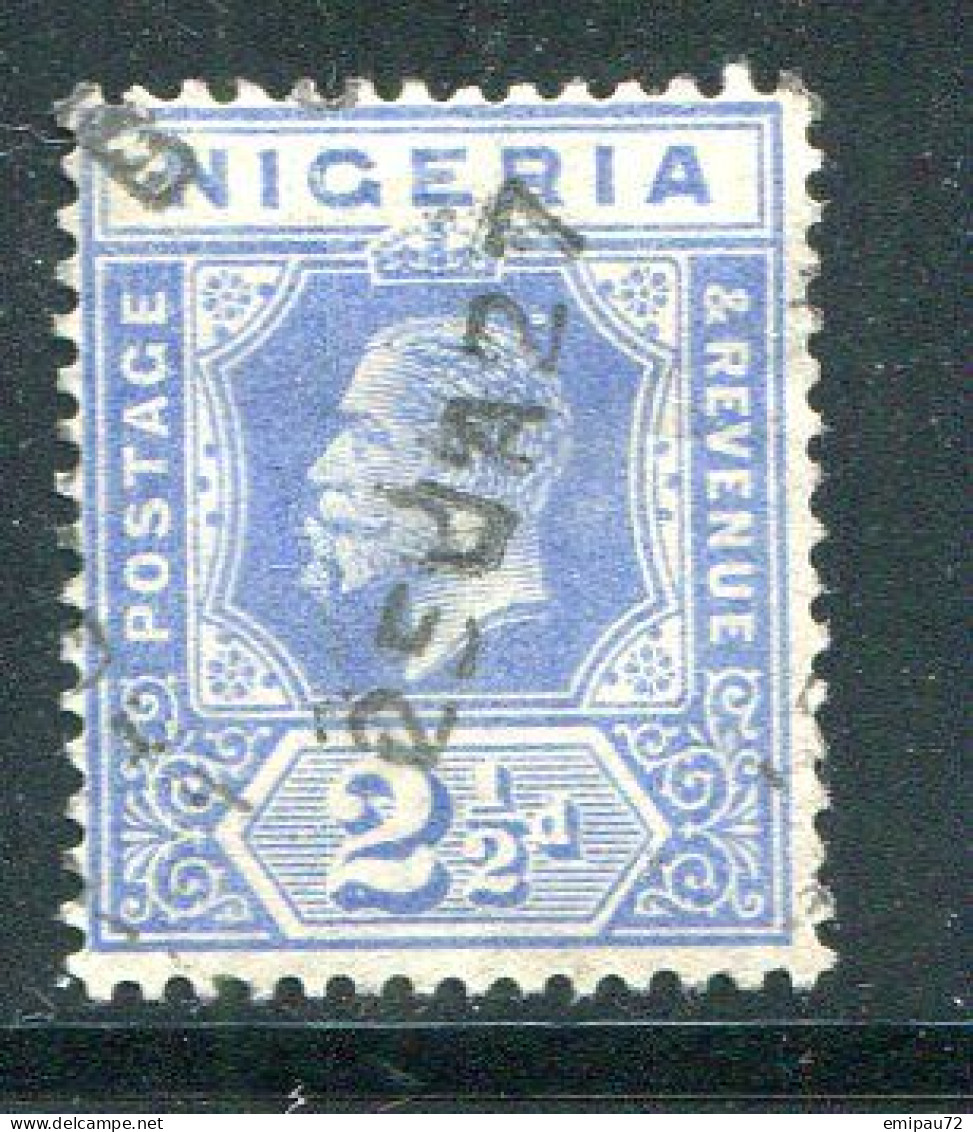 NIGERIA- Y&T N°24- Oblitéré - Nigeria (...-1960)